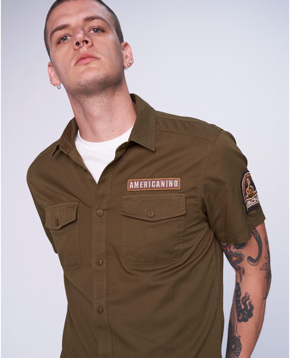 Camisas americanino Clearance