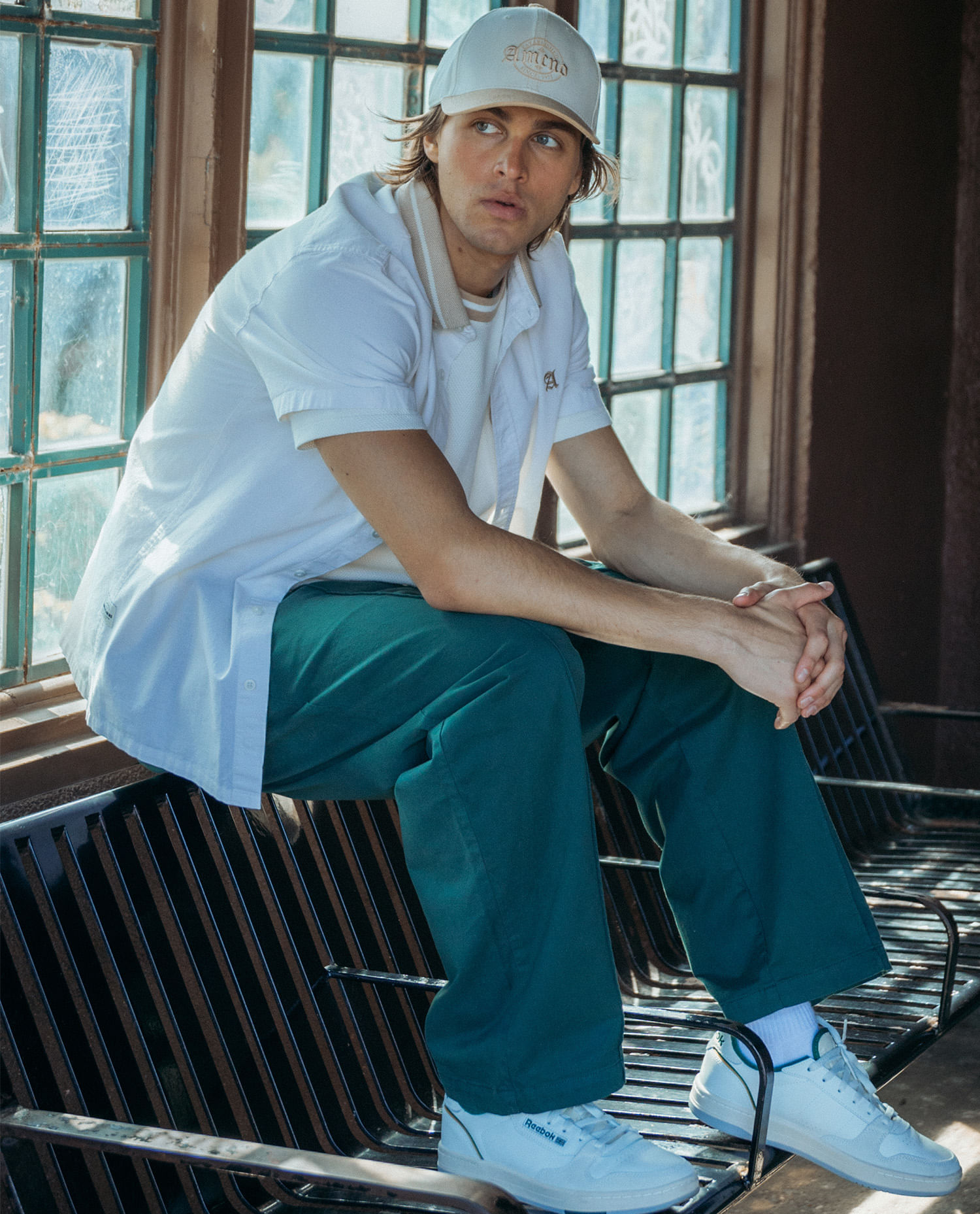 Pantalón tobillero para hombre
