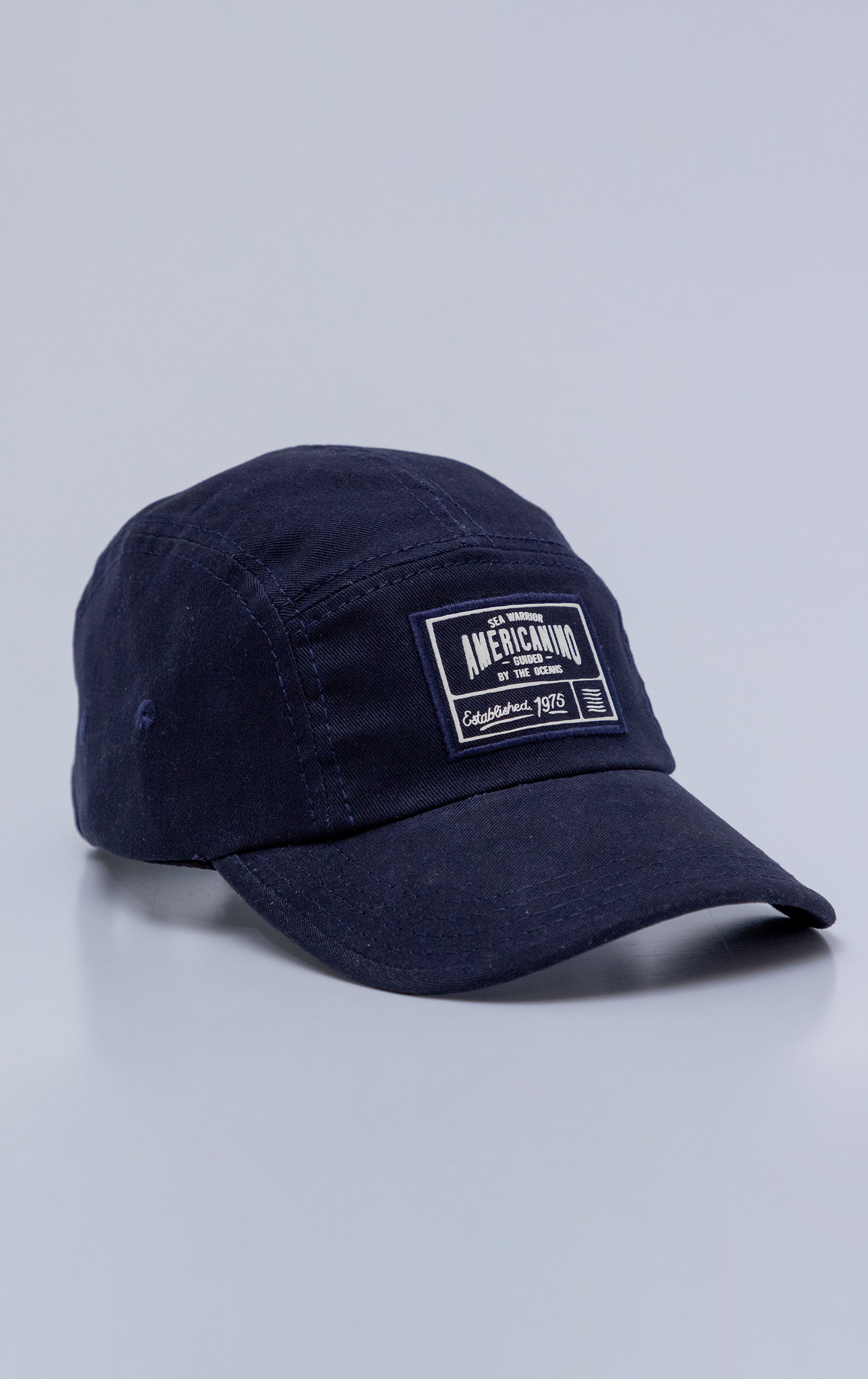Gorra camper con marquilla para hombre