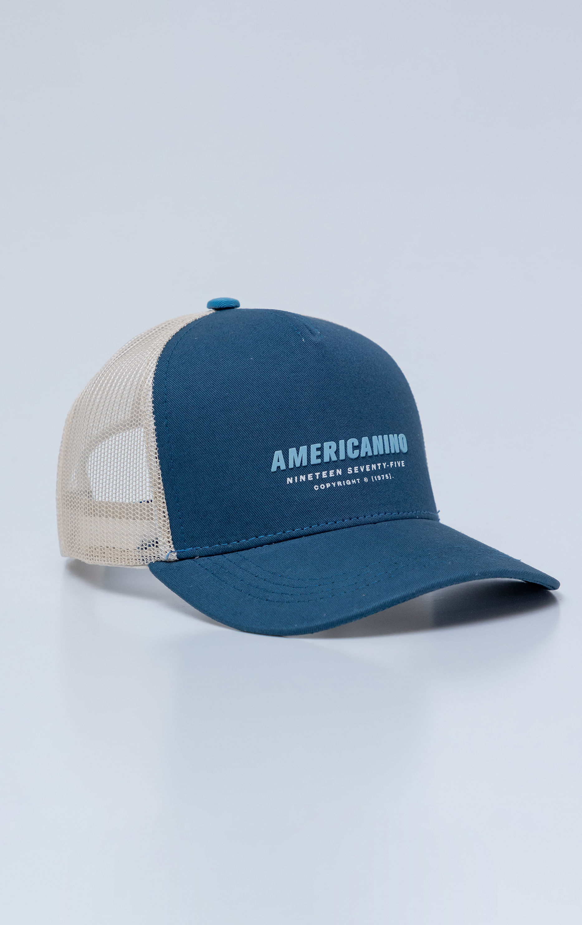 Gorra Trucker con estampado para hombre