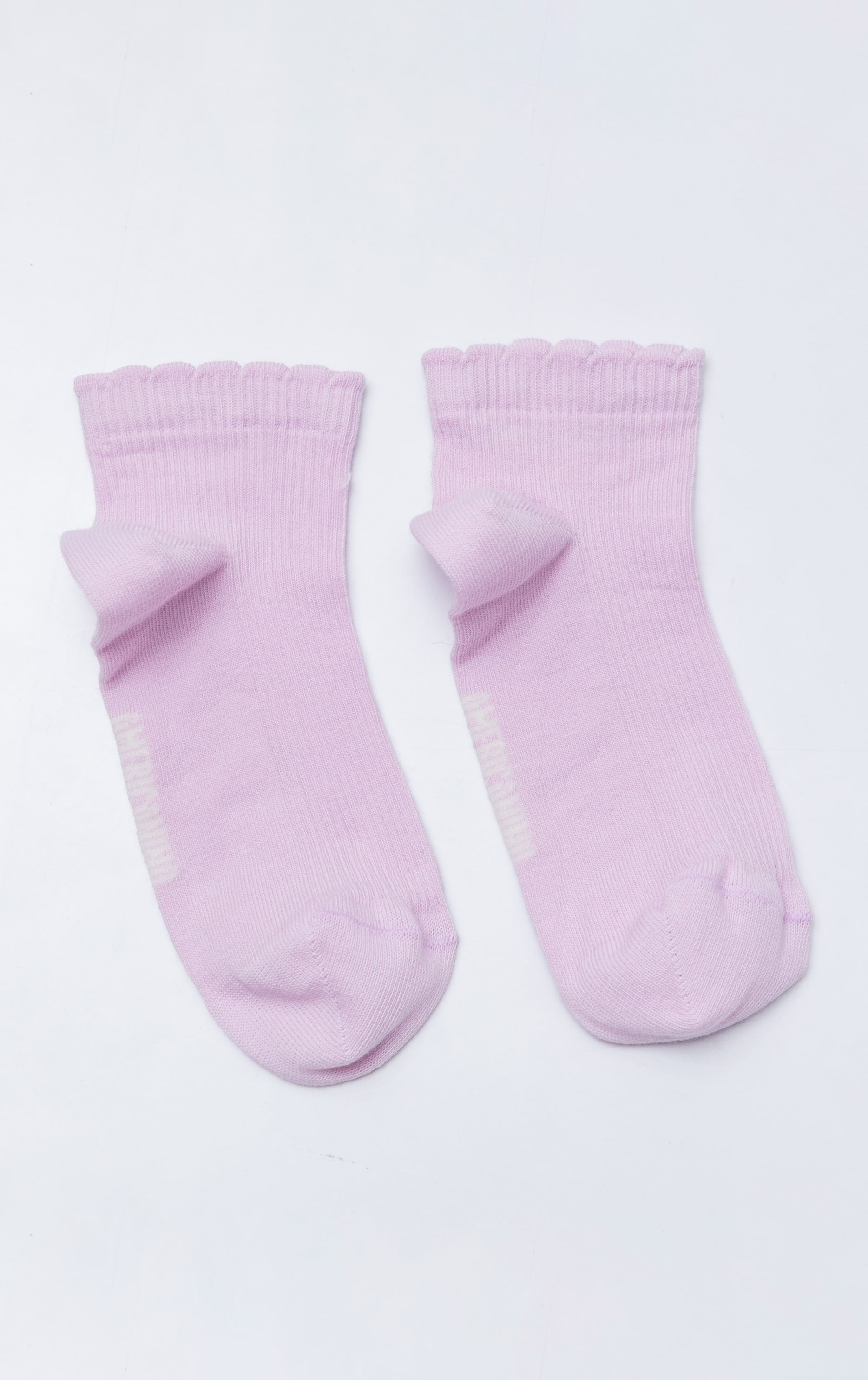 Medias tobilleras con moras para mujer