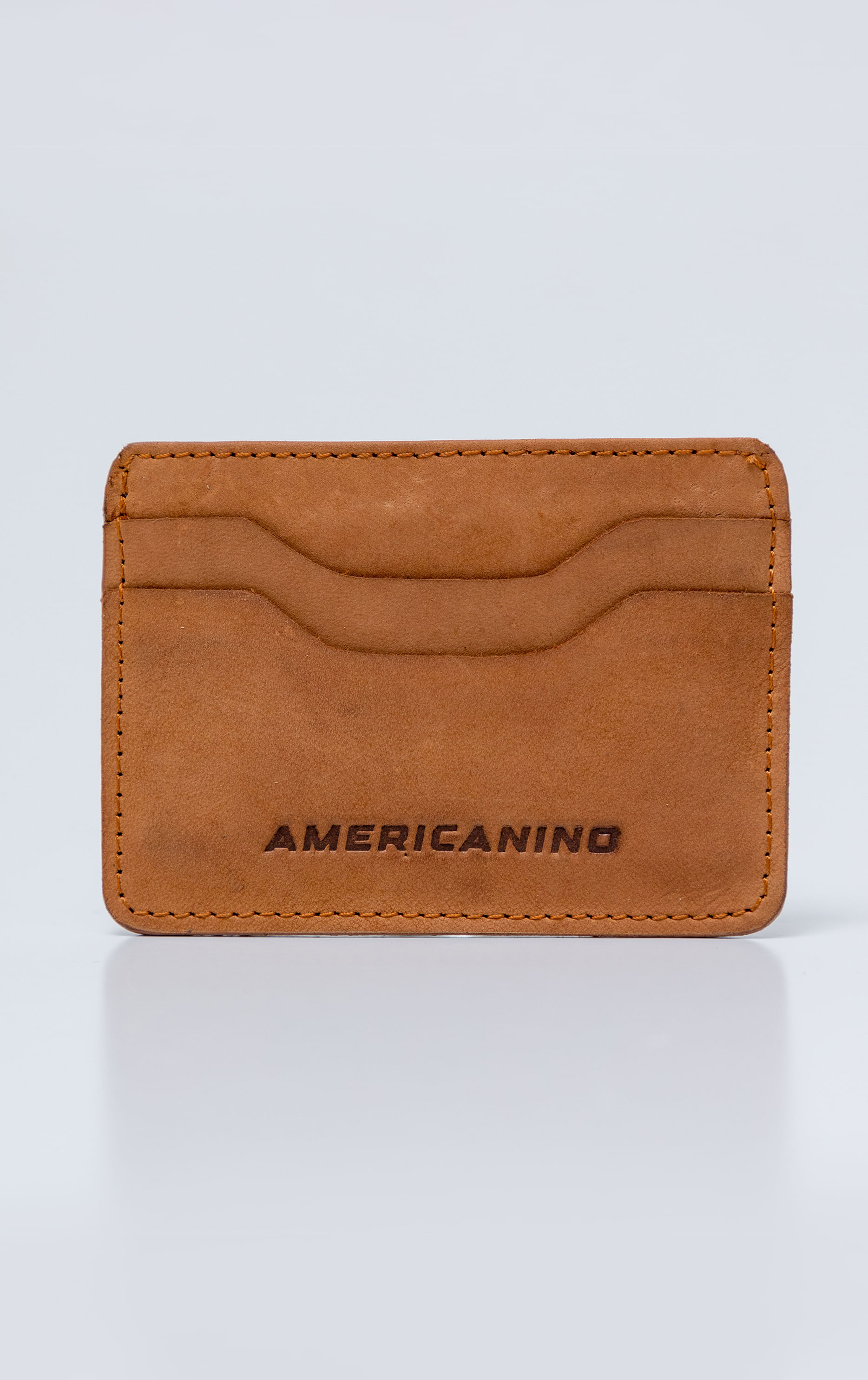Tarjetero en 100% cuero para hombre