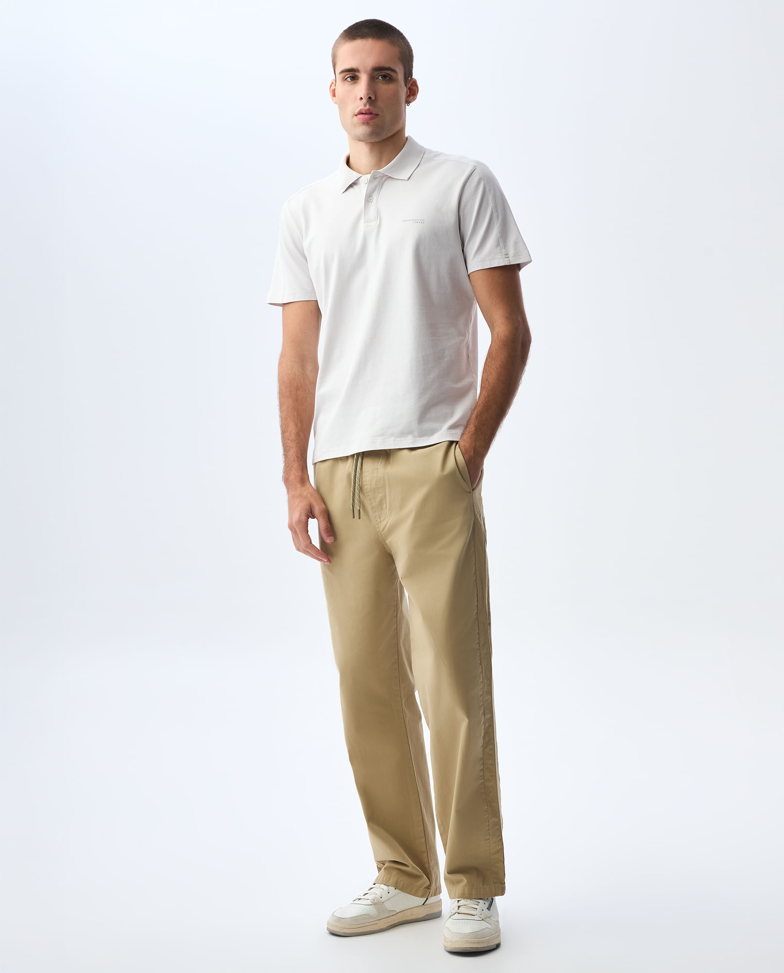 Polo clásica con tecnología HeiQ Mint para hombre
