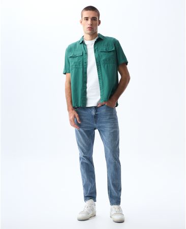 Camisa Classic manga corta para hombre