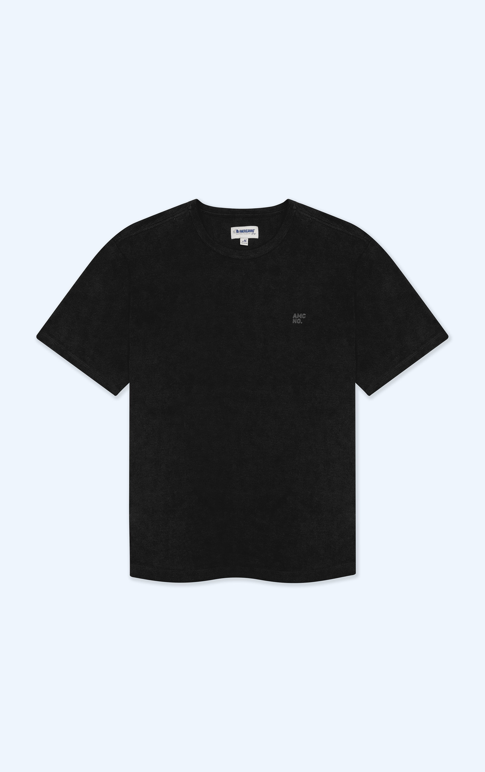 Camiseta Manga Corta Poliéster-Algodón Masculina