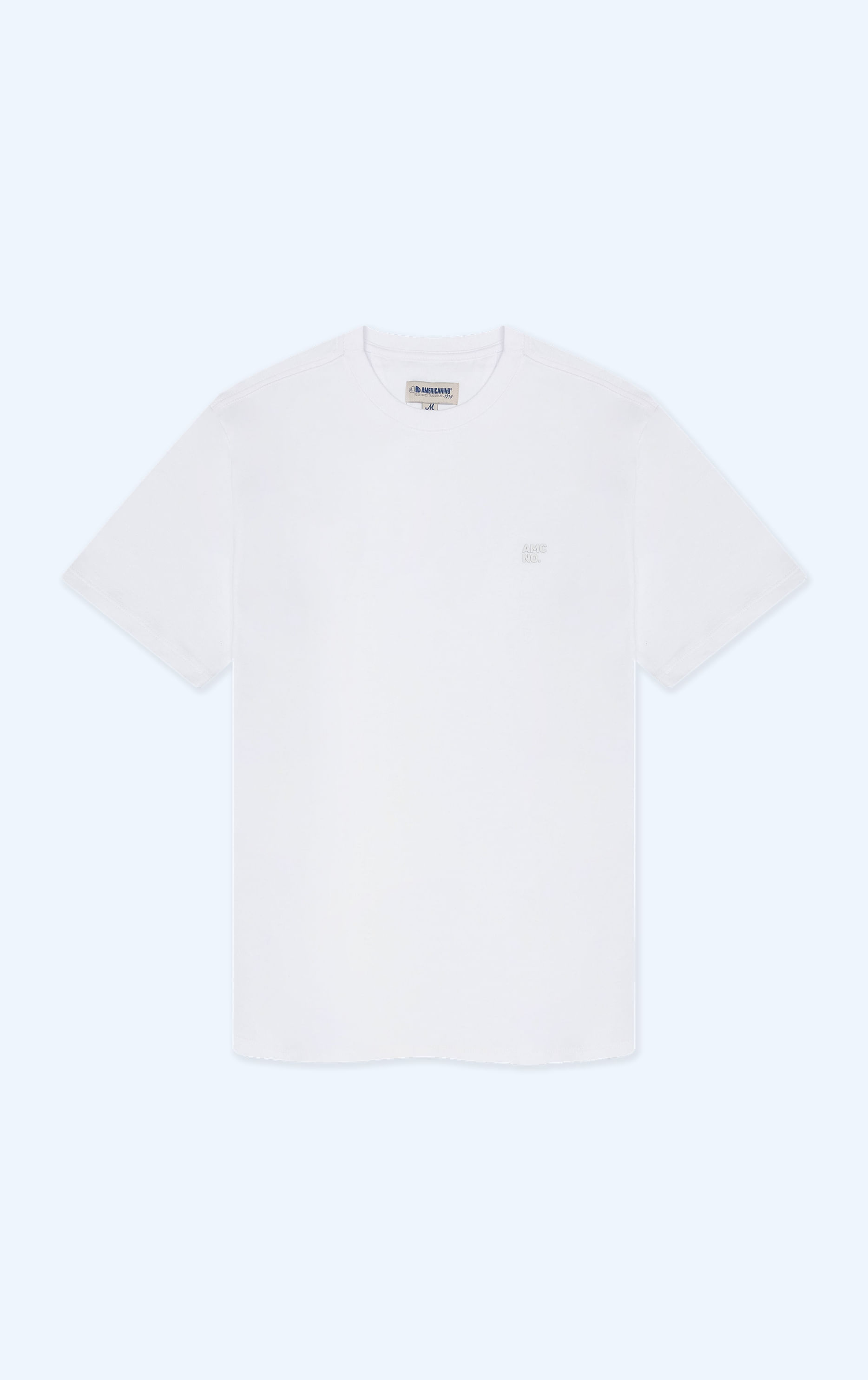 Camiseta Manga Corta Algodón Masculina