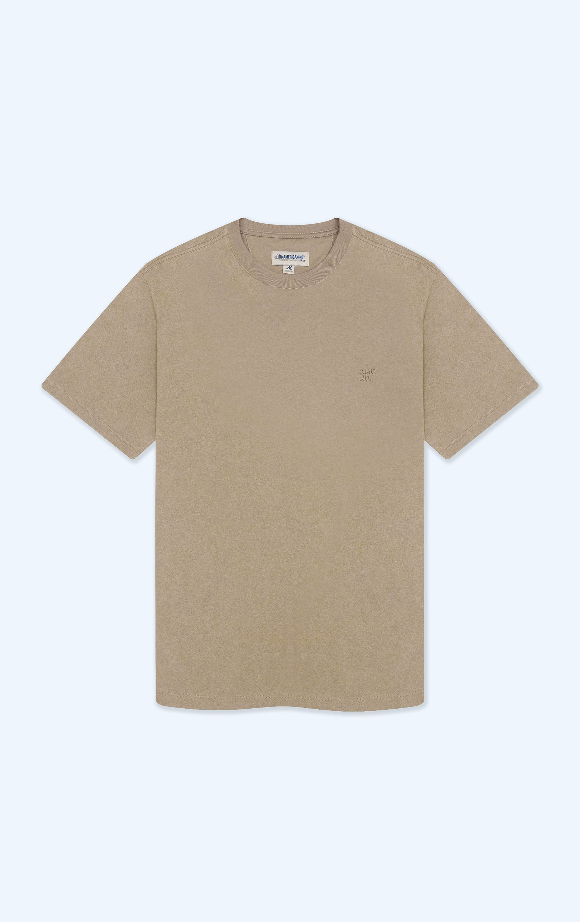 Camiseta Manga Corta Algodón Masculina