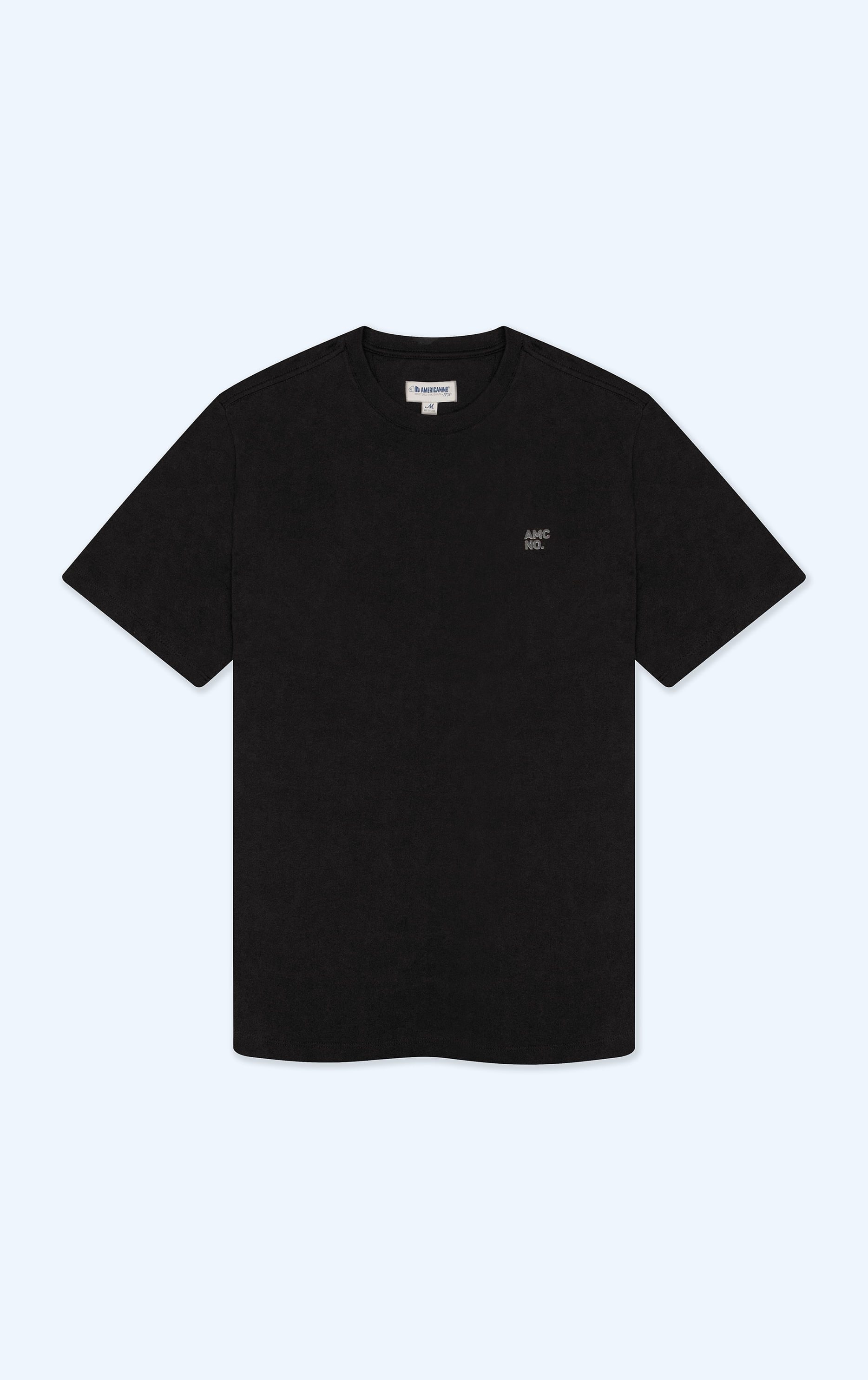Camiseta Manga Corta Algodón Masculina