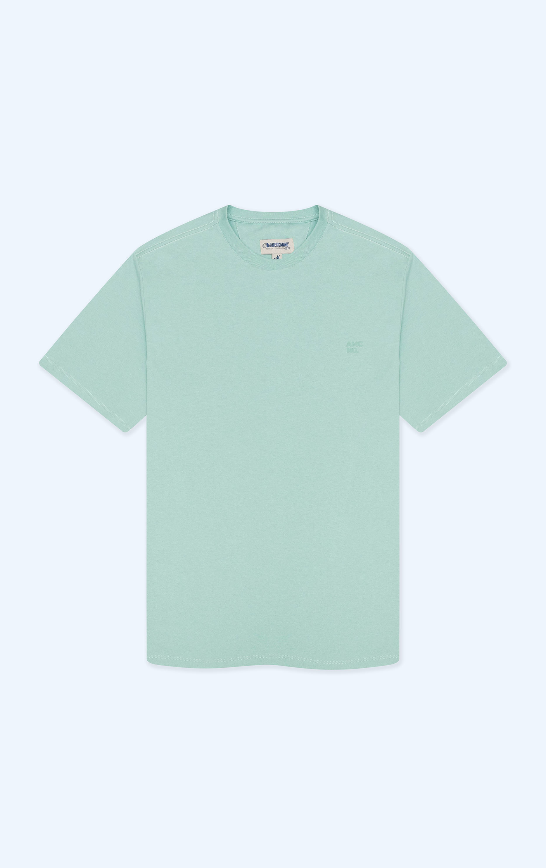 Camiseta Manga Corta Algodón Masculina