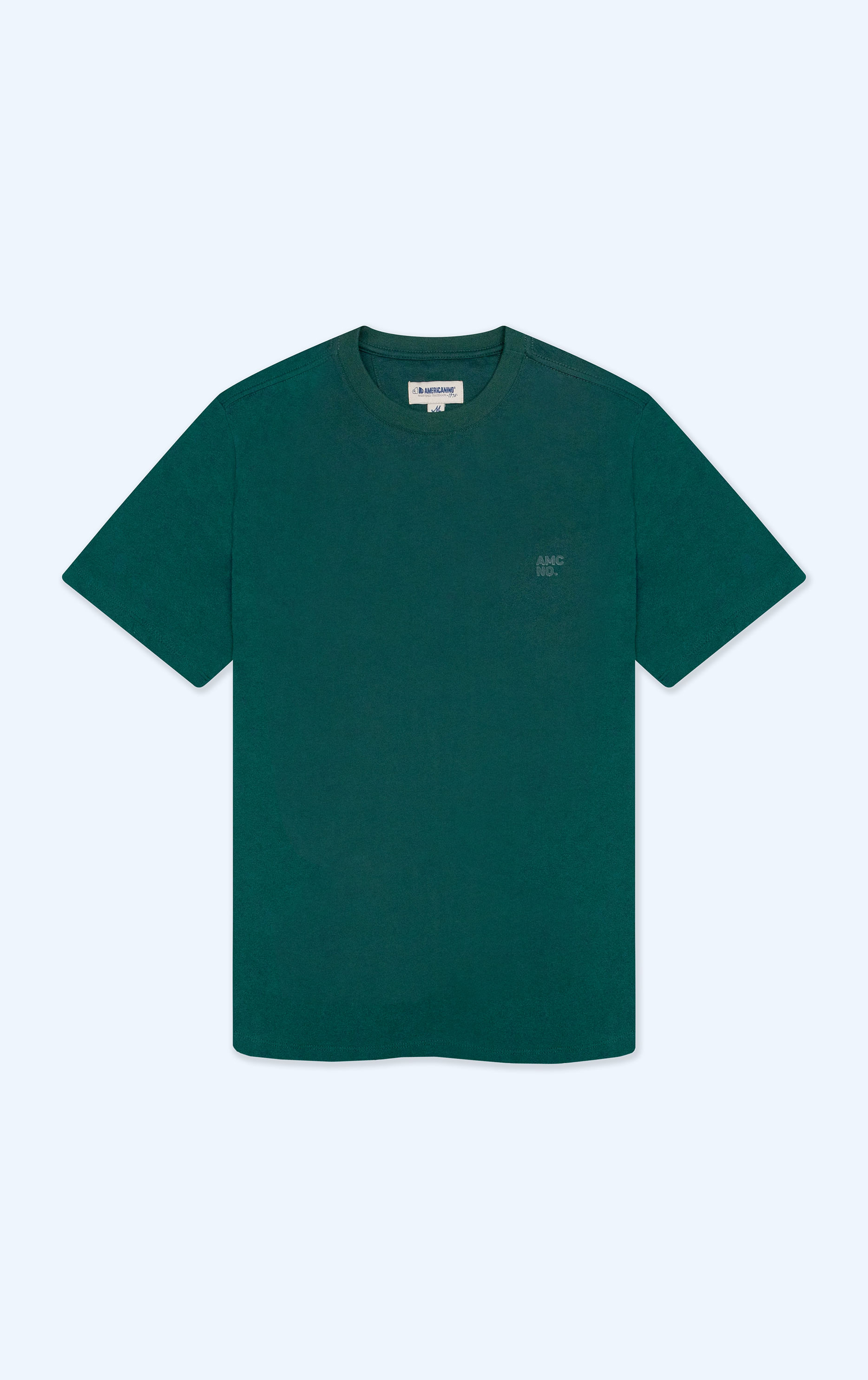 Camiseta Manga Corta Algodón Masculina