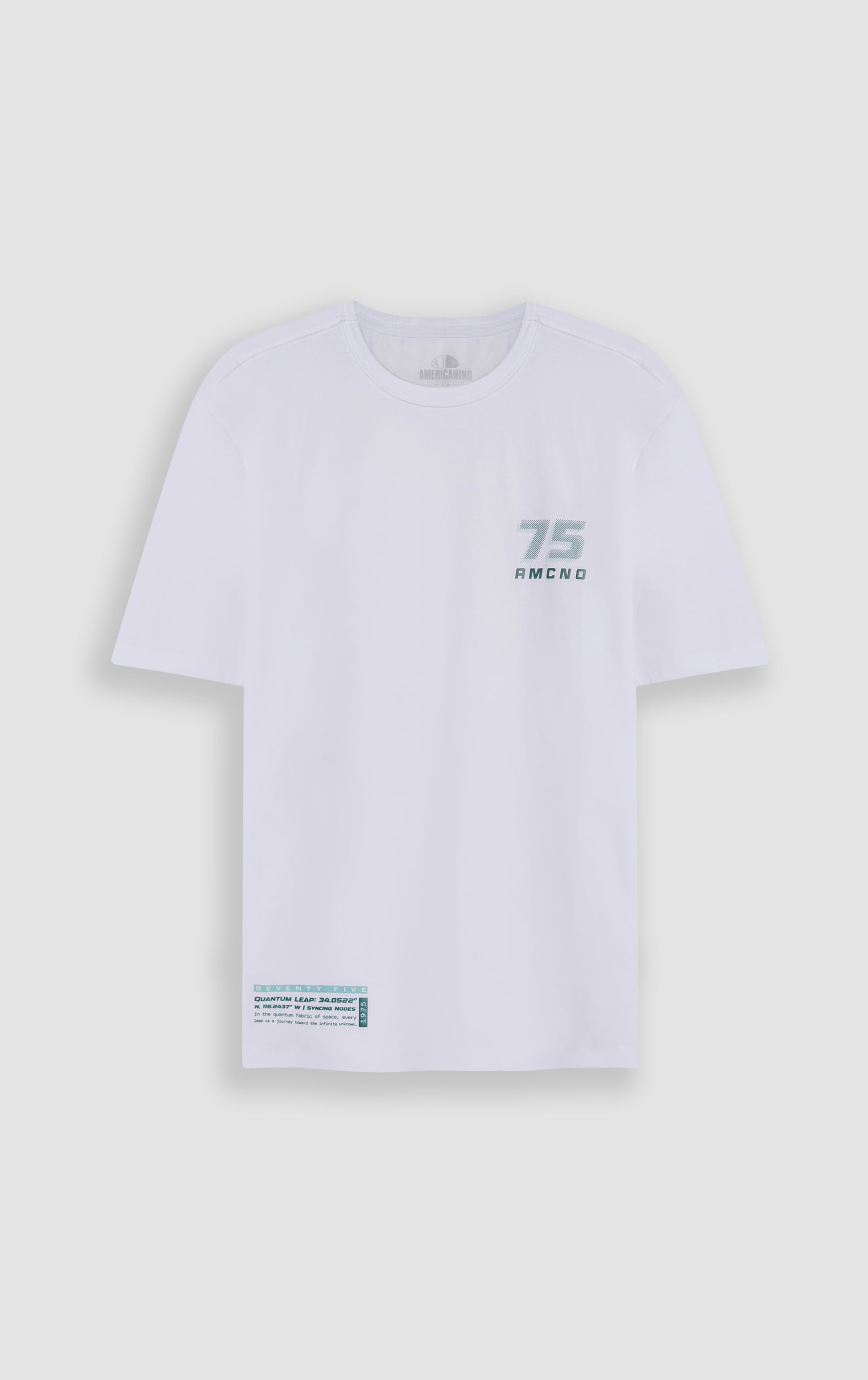 Camiseta manga corta para hombre