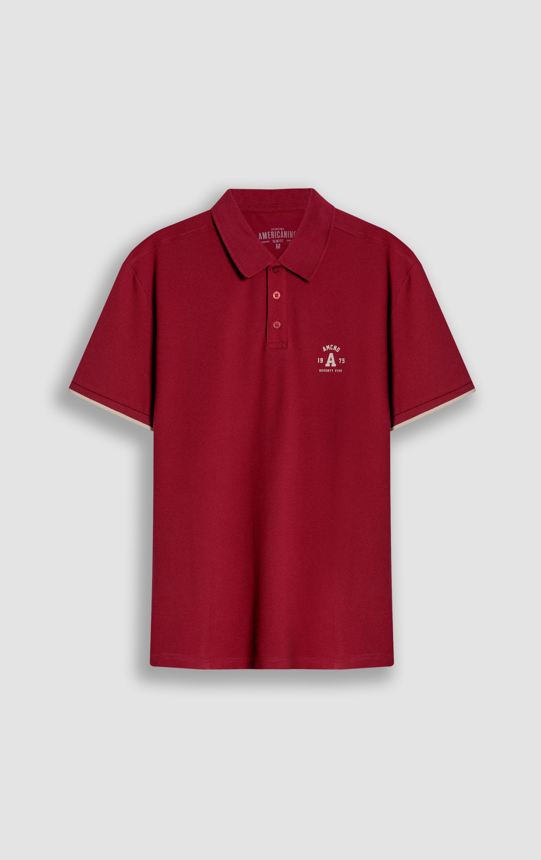 Polo básica para hombre