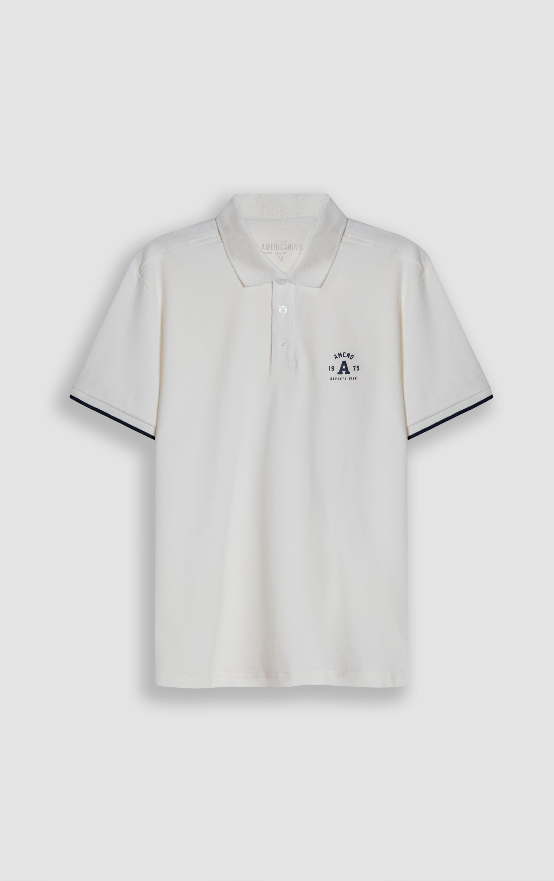 Polo básica para hombre