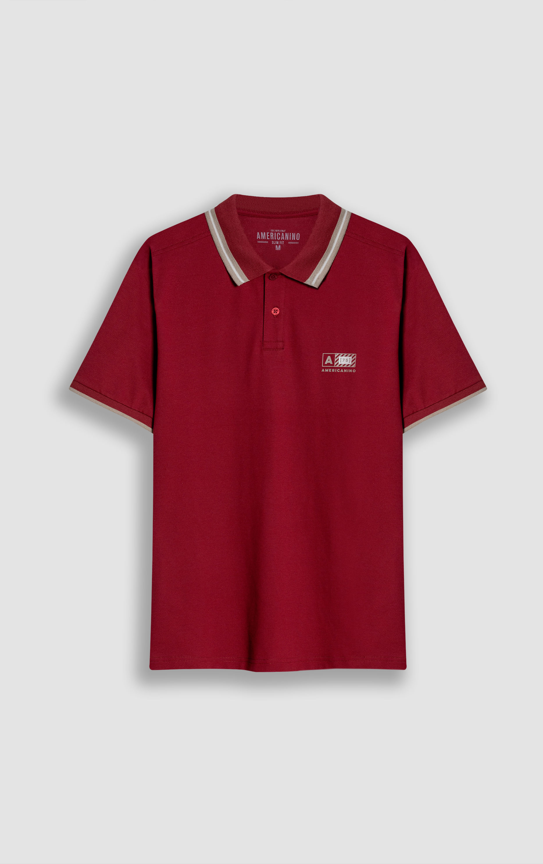 Polo manga corta para hombre