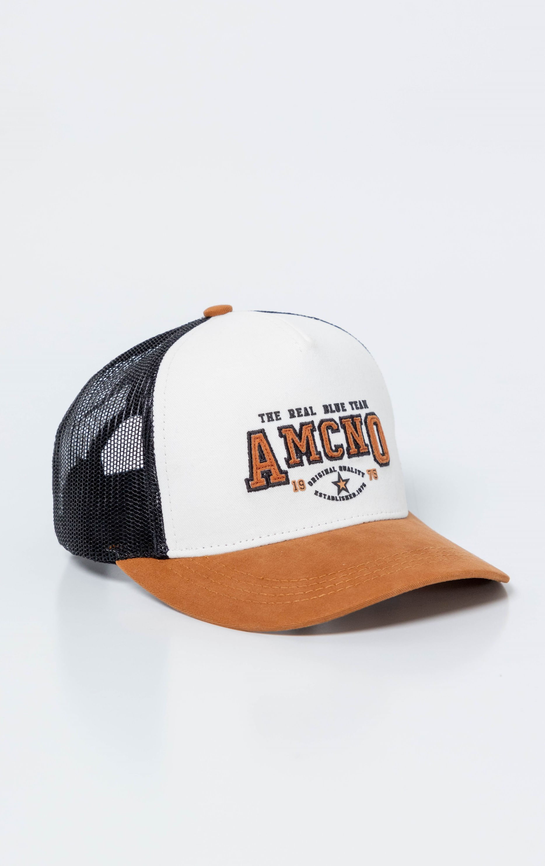 Gorra Trucker con bordado para hombre