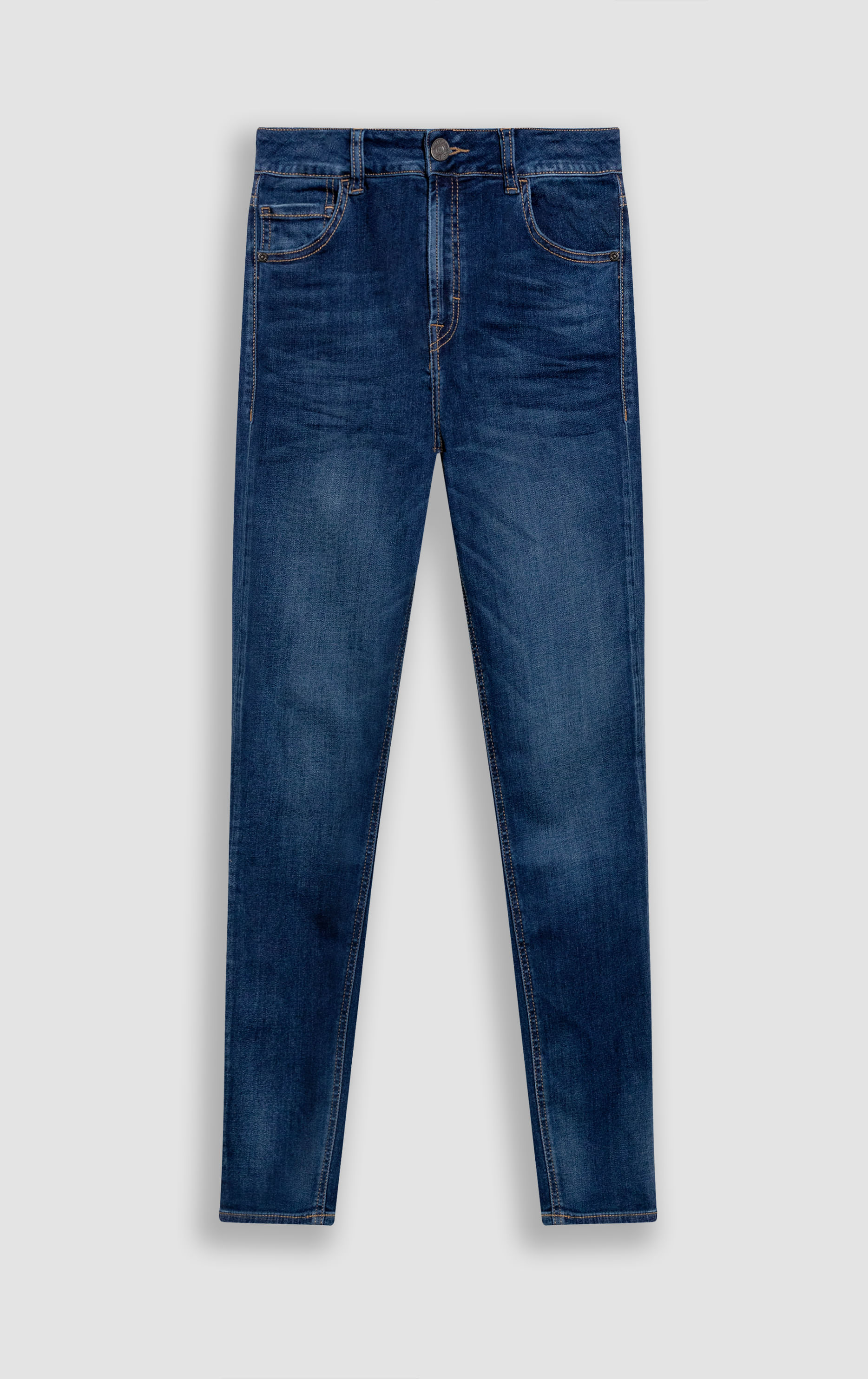 Jean Jegging tono oscuro para mujer