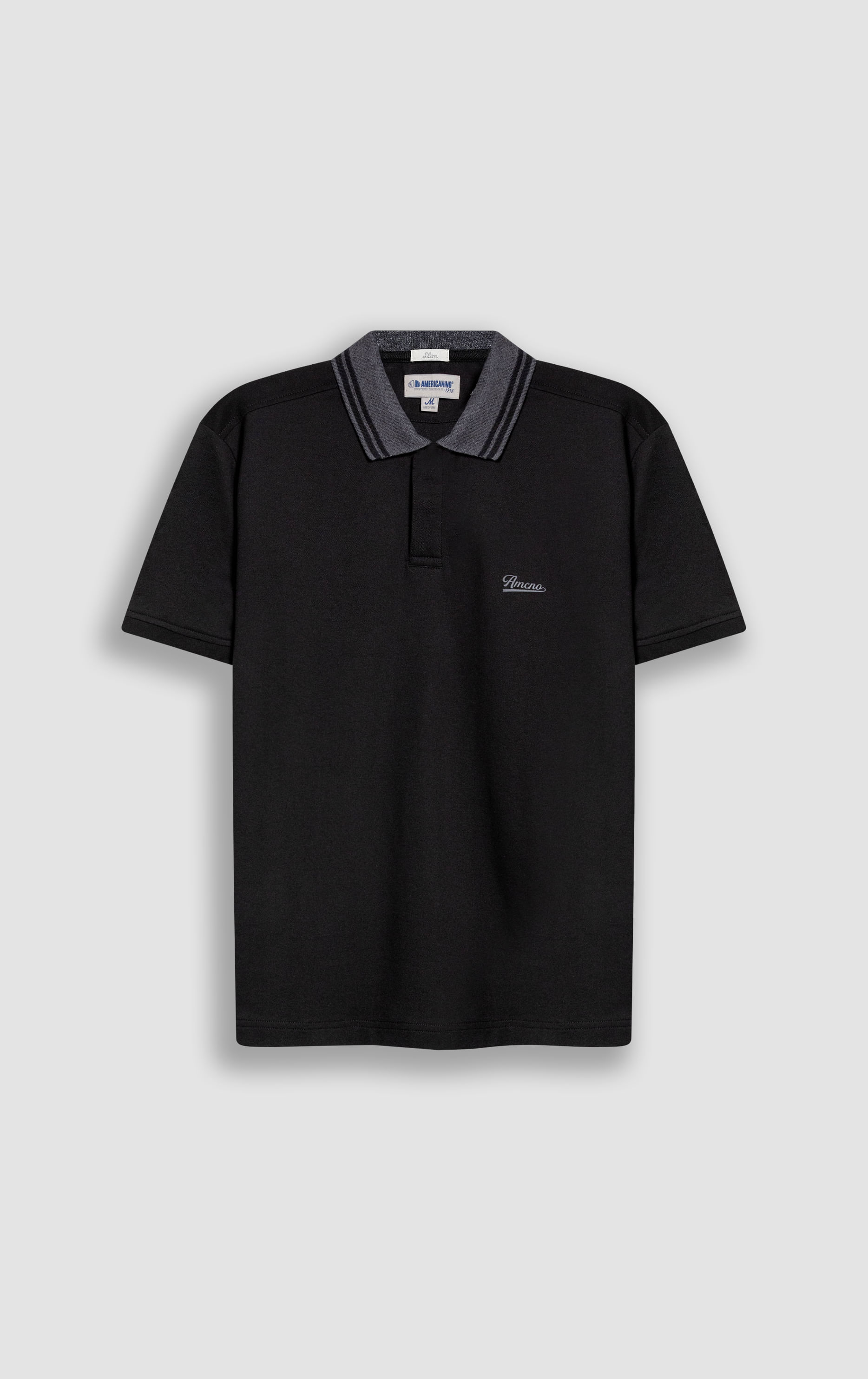 Polo Slim manga corta para hombre