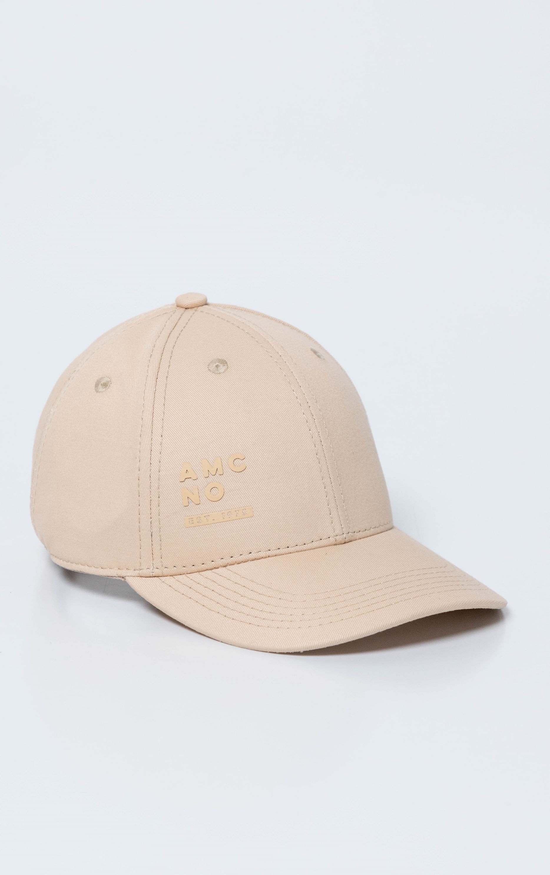 Gorra seis cascos estampada para hombre