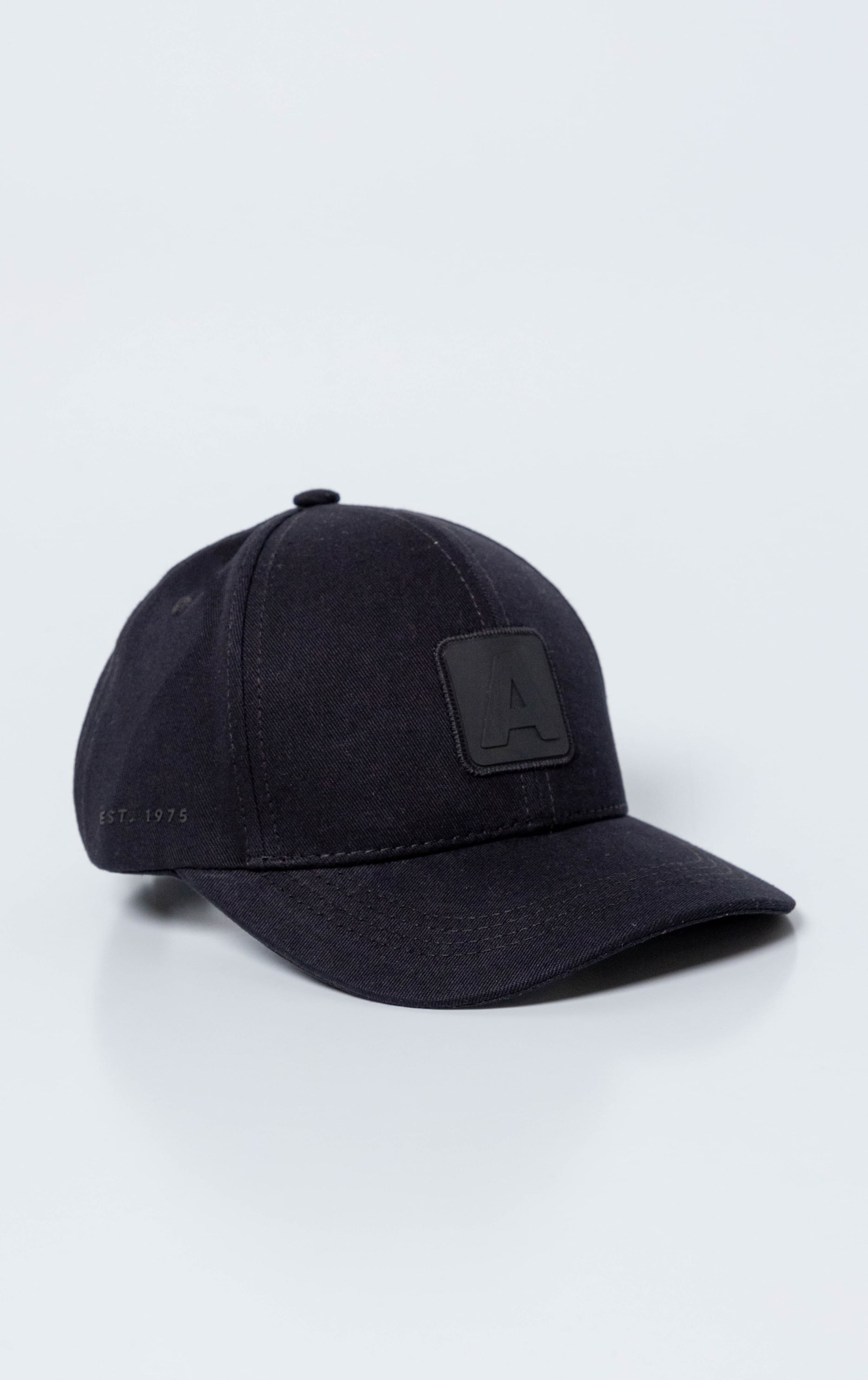 Gorra seis cascos con estampado para hombre