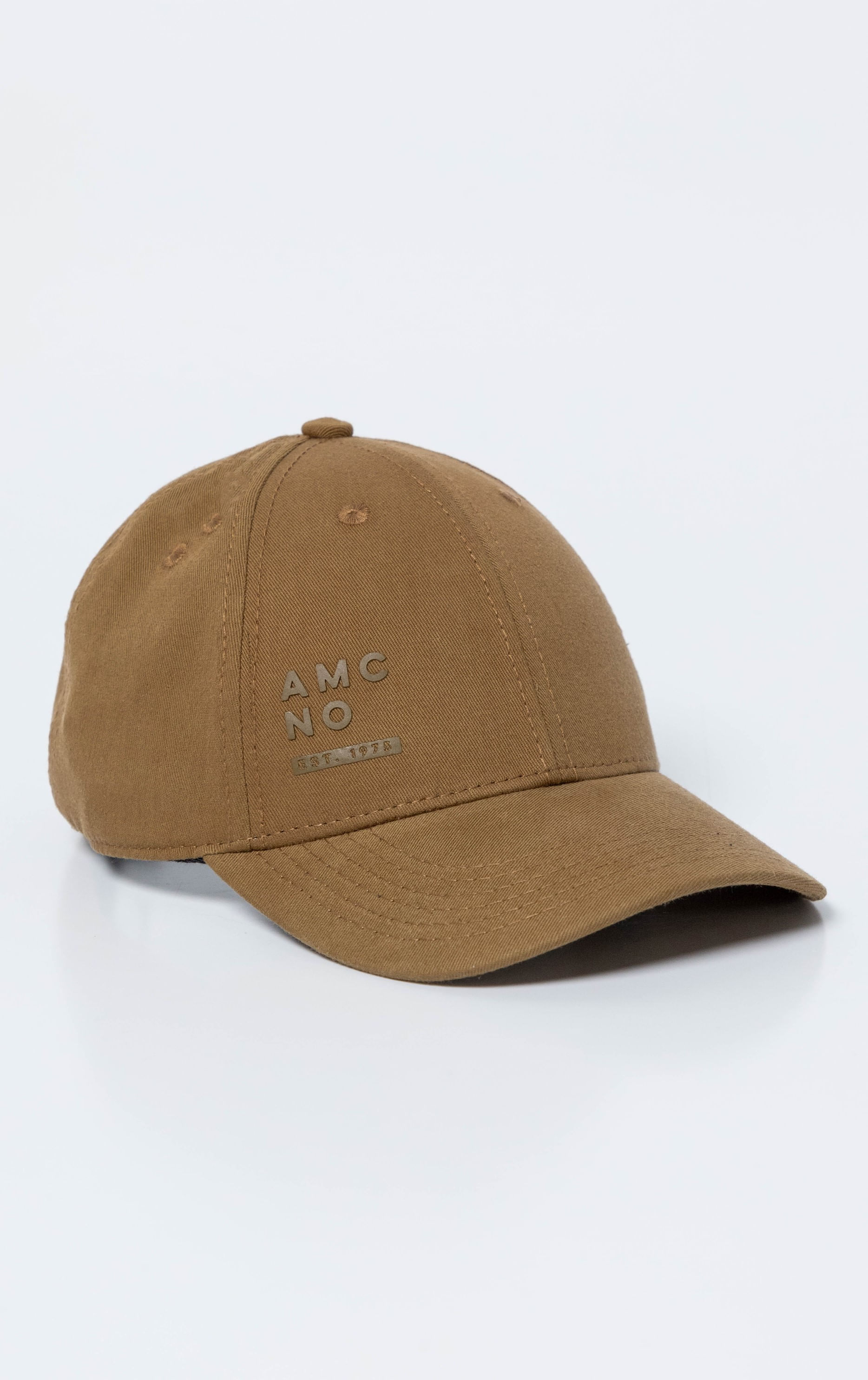 Gorra seis cascos estampada para hombre