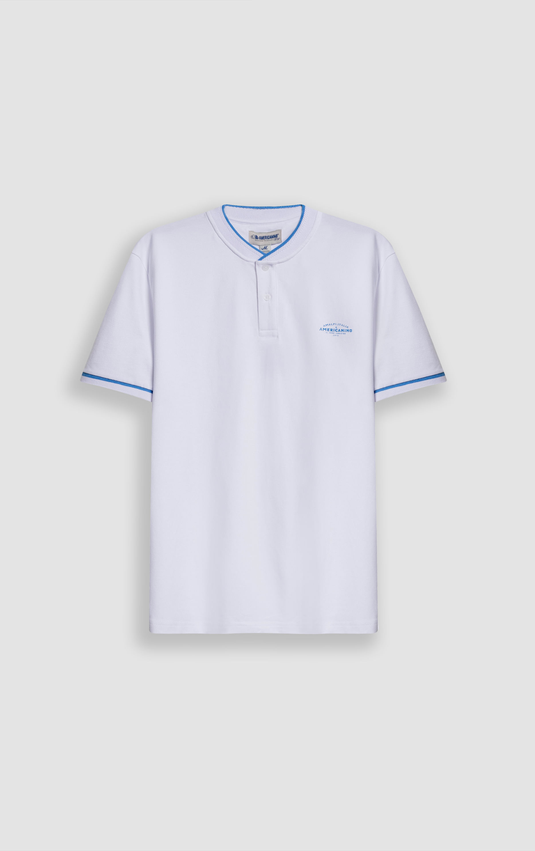 Polo Slim cuello neru para hombre