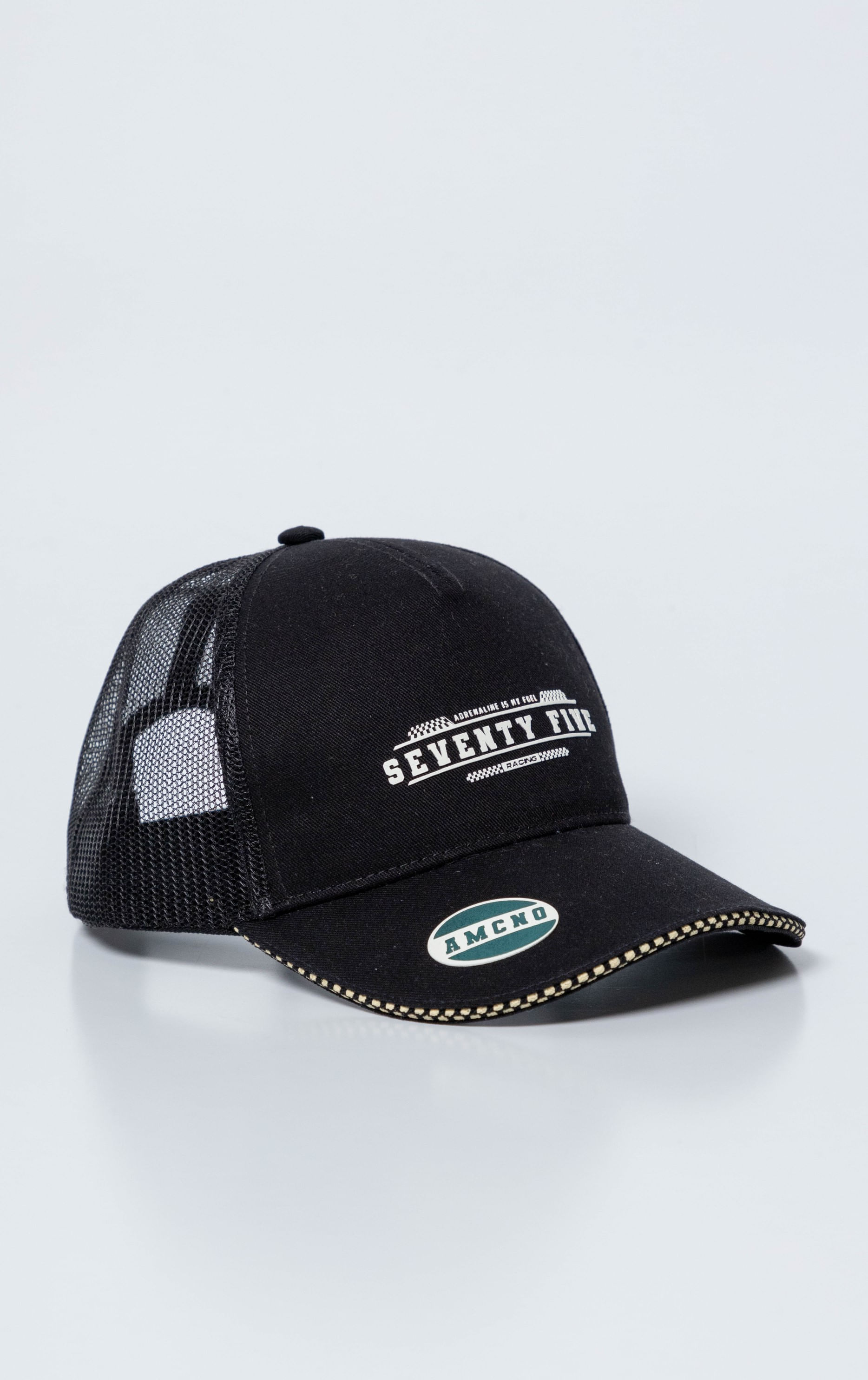 Gorra Trucker con estampado en teja para hombre