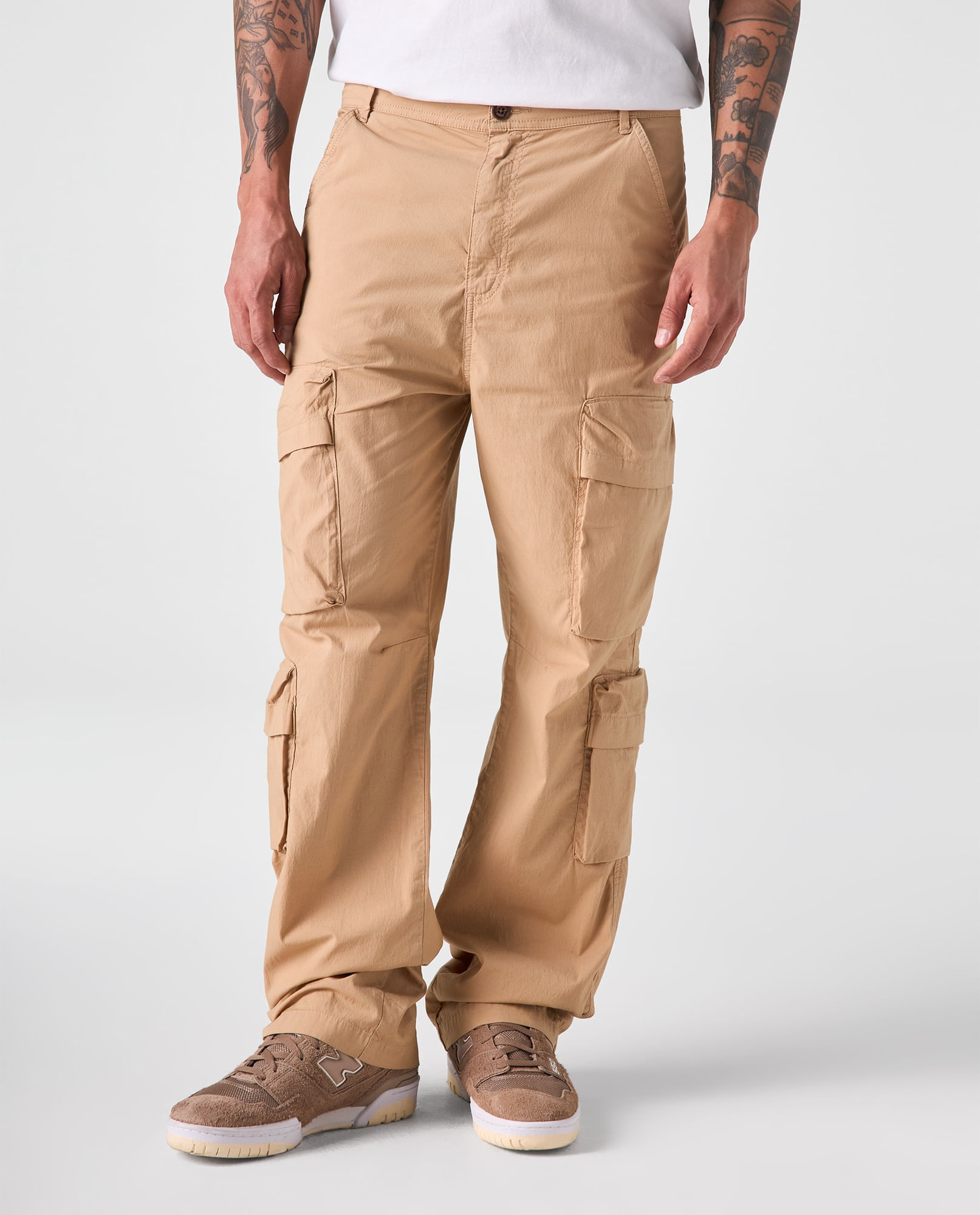 Pantalón cargo para hombre