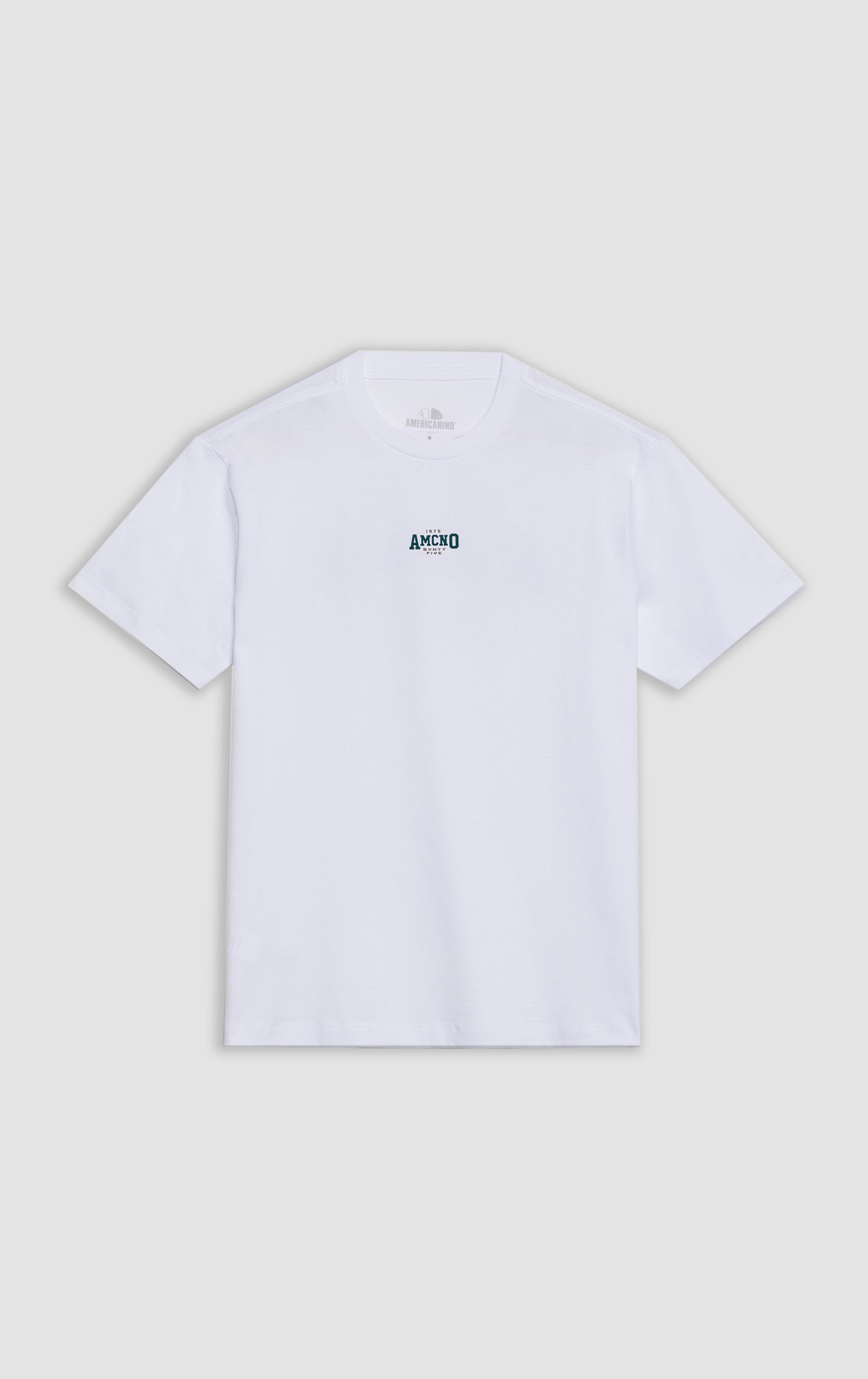 Camiseta Manga Corta Masculina