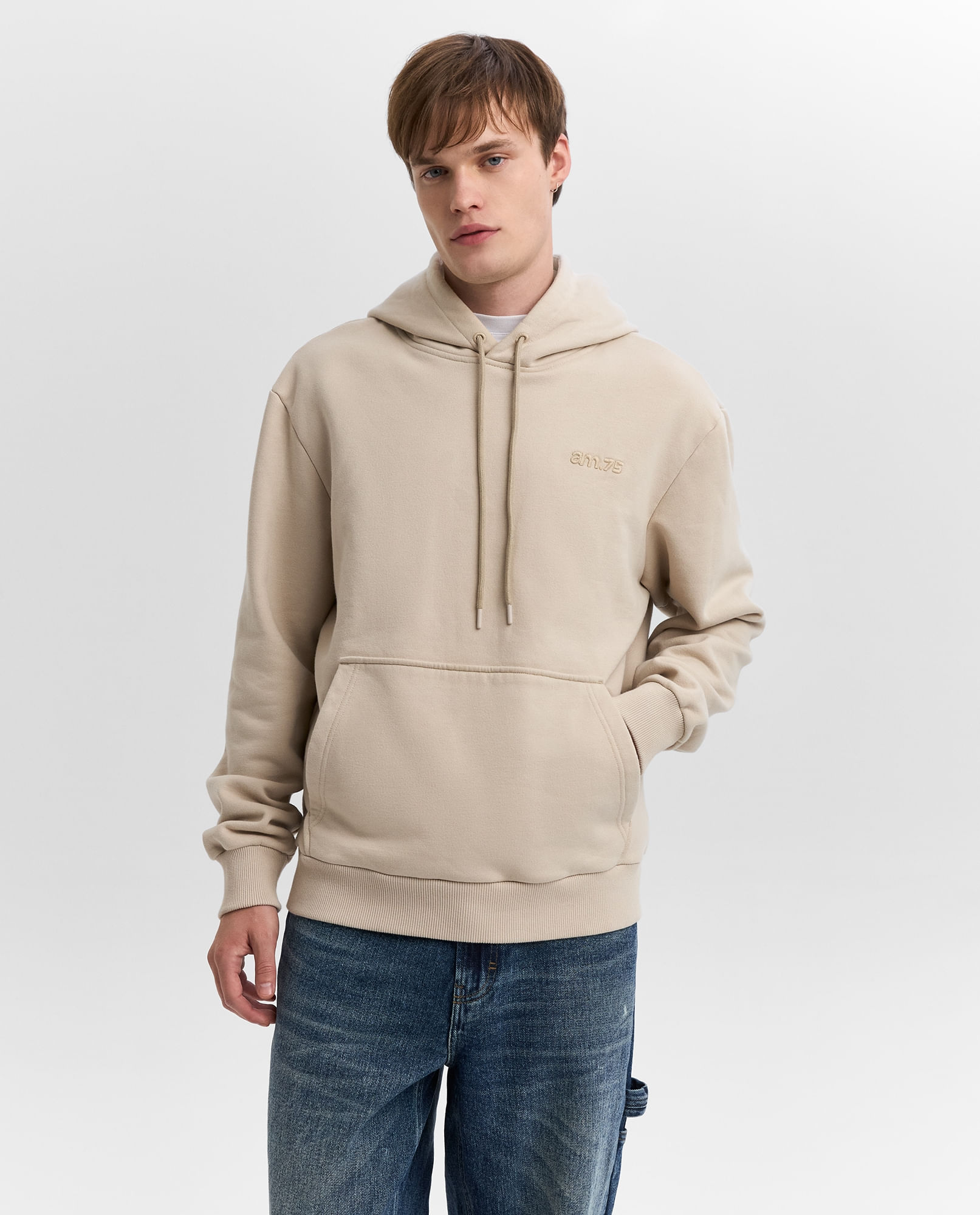 Buzo con capucha para hombre