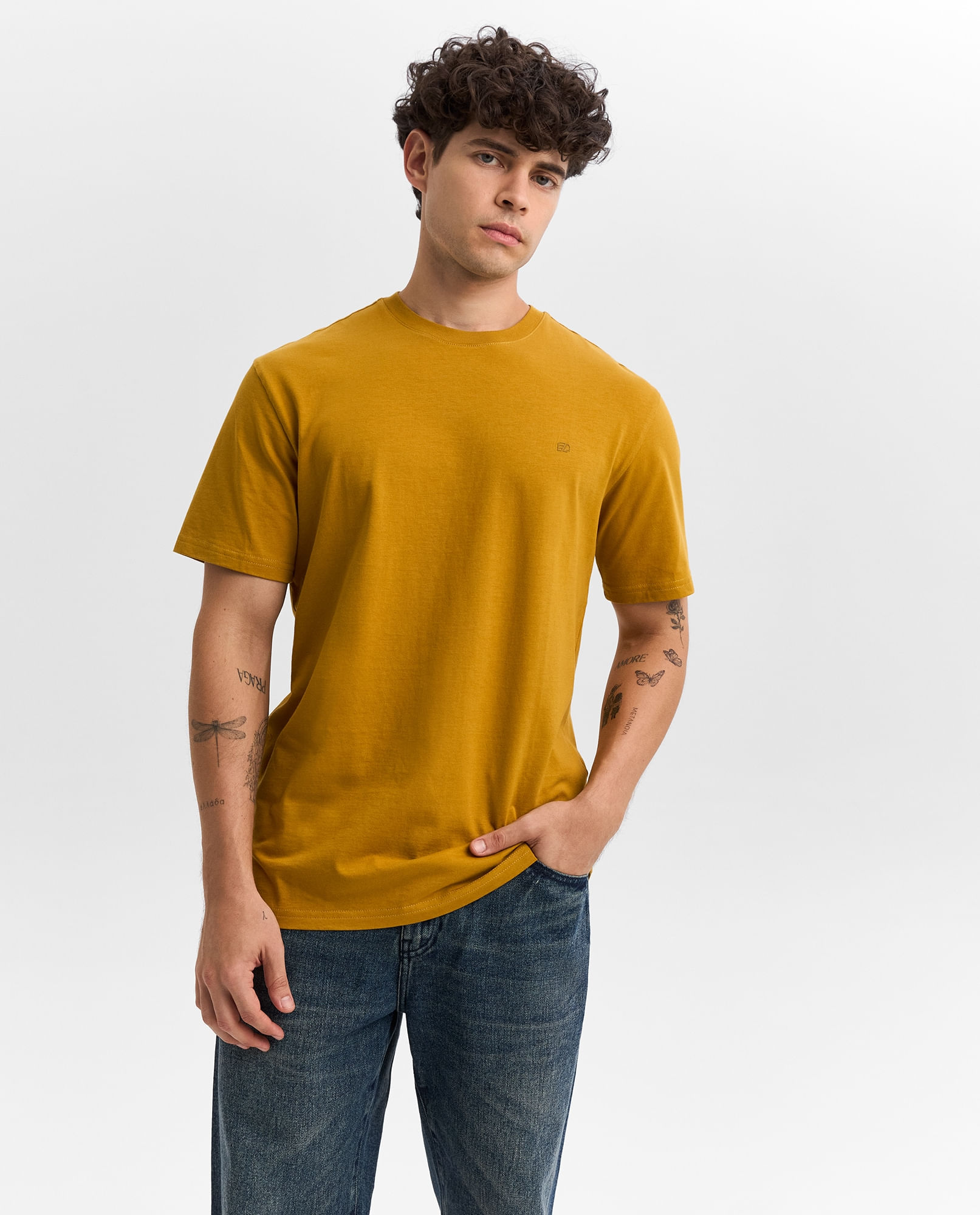 Camiseta manga corta para hombre