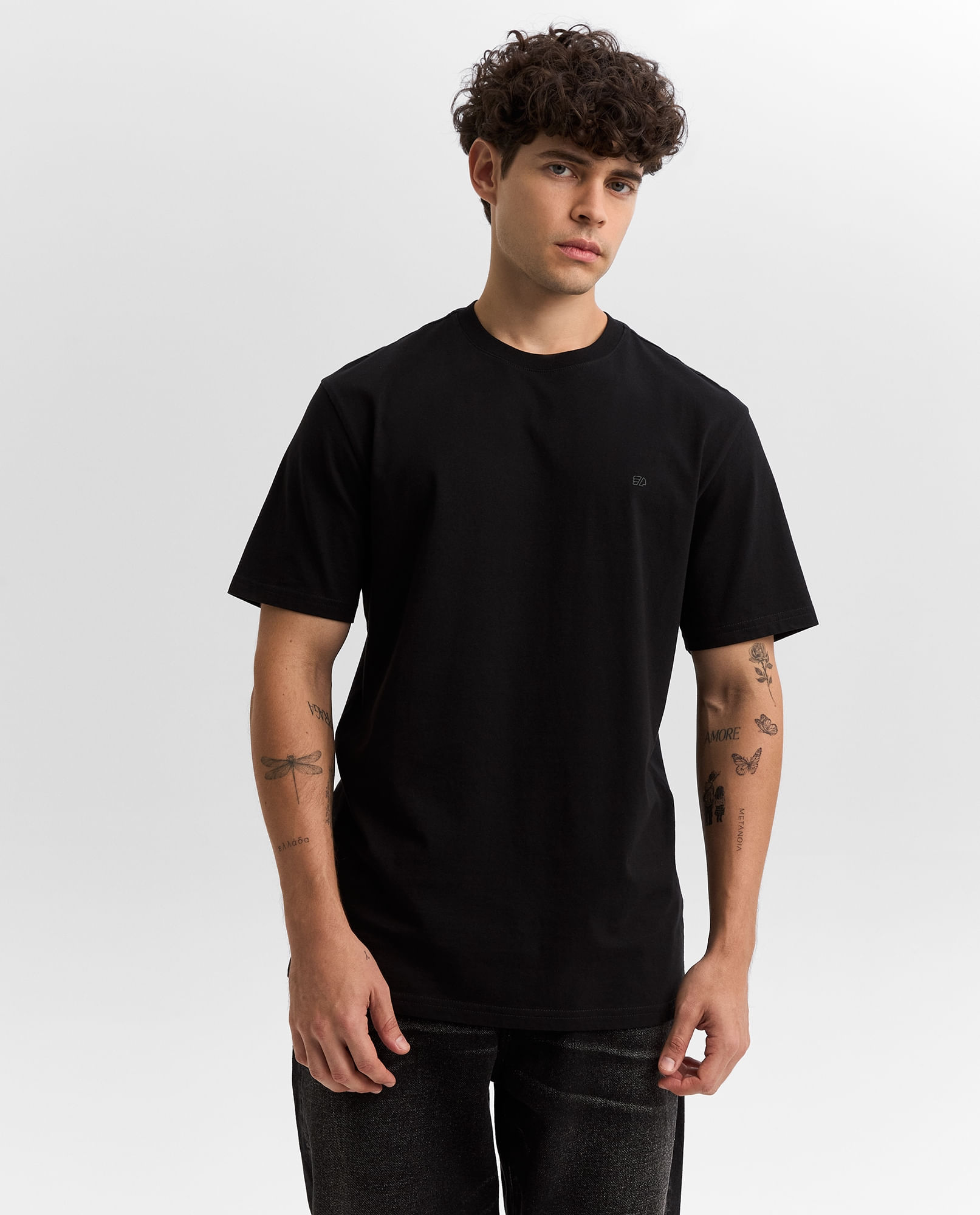 Camiseta manga corta para hombre