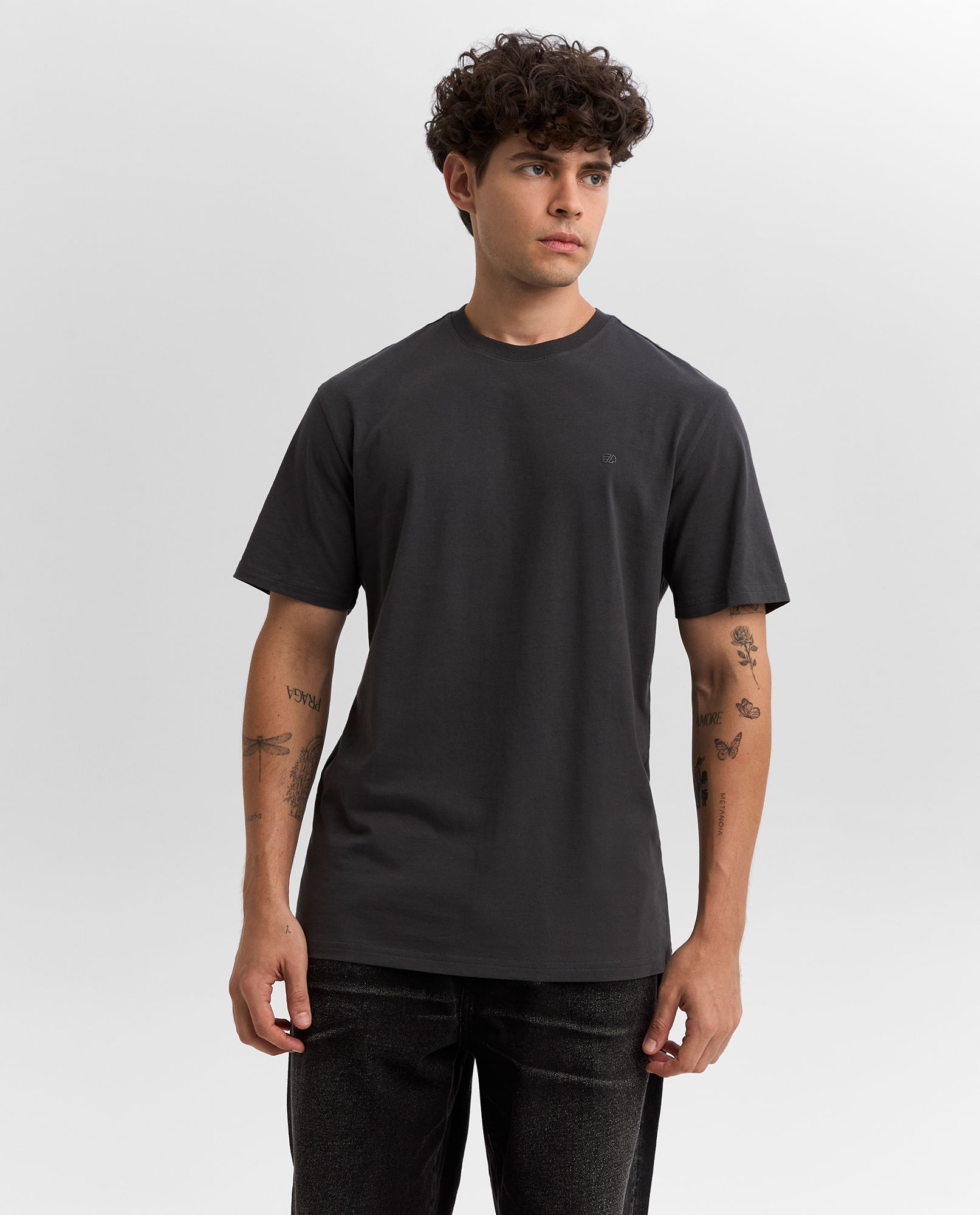 Camiseta manga corta para hombre