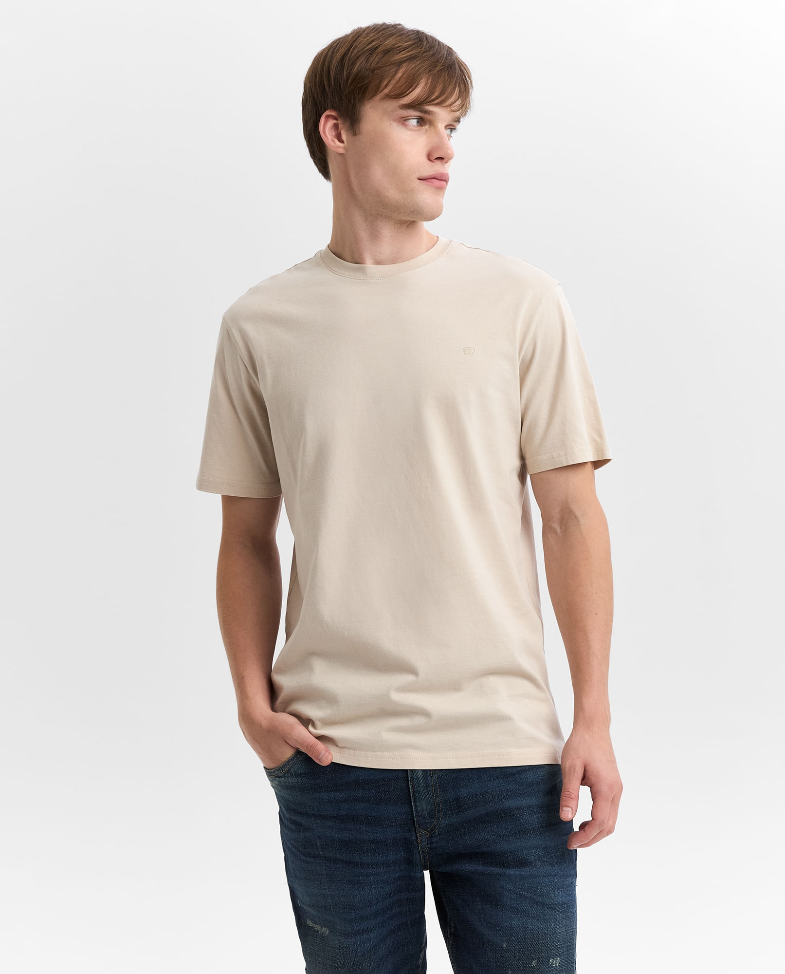 Camiseta manga corta para hombre