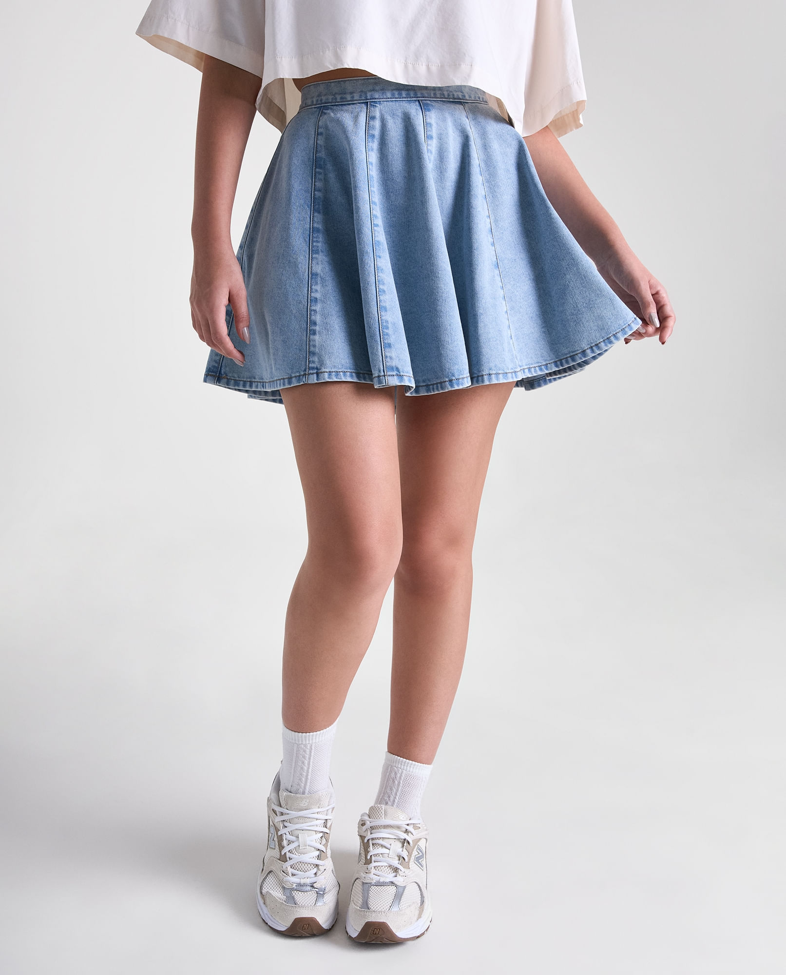 FALDA MODA CLARA