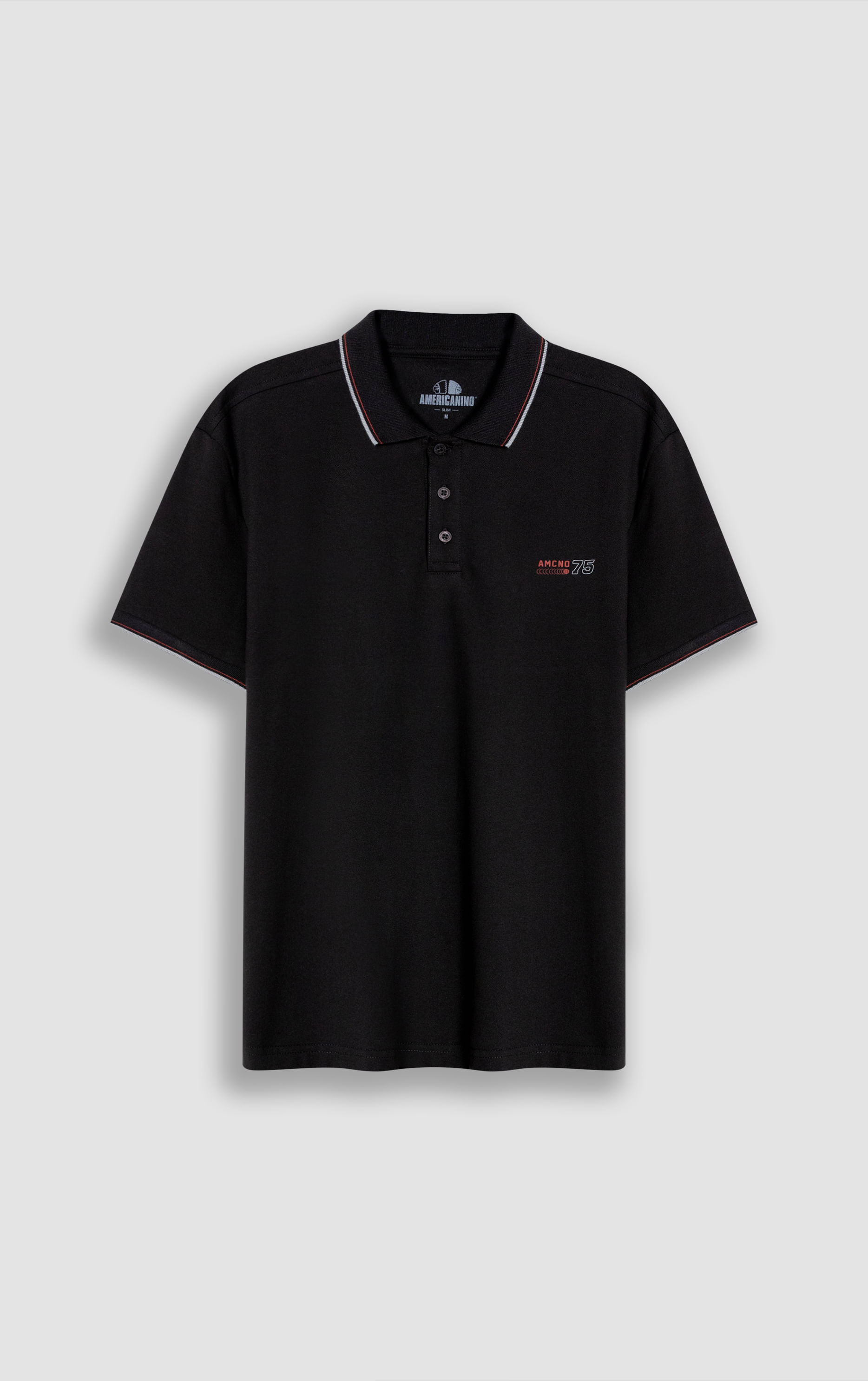 Polo clásica Slim fit para hombre