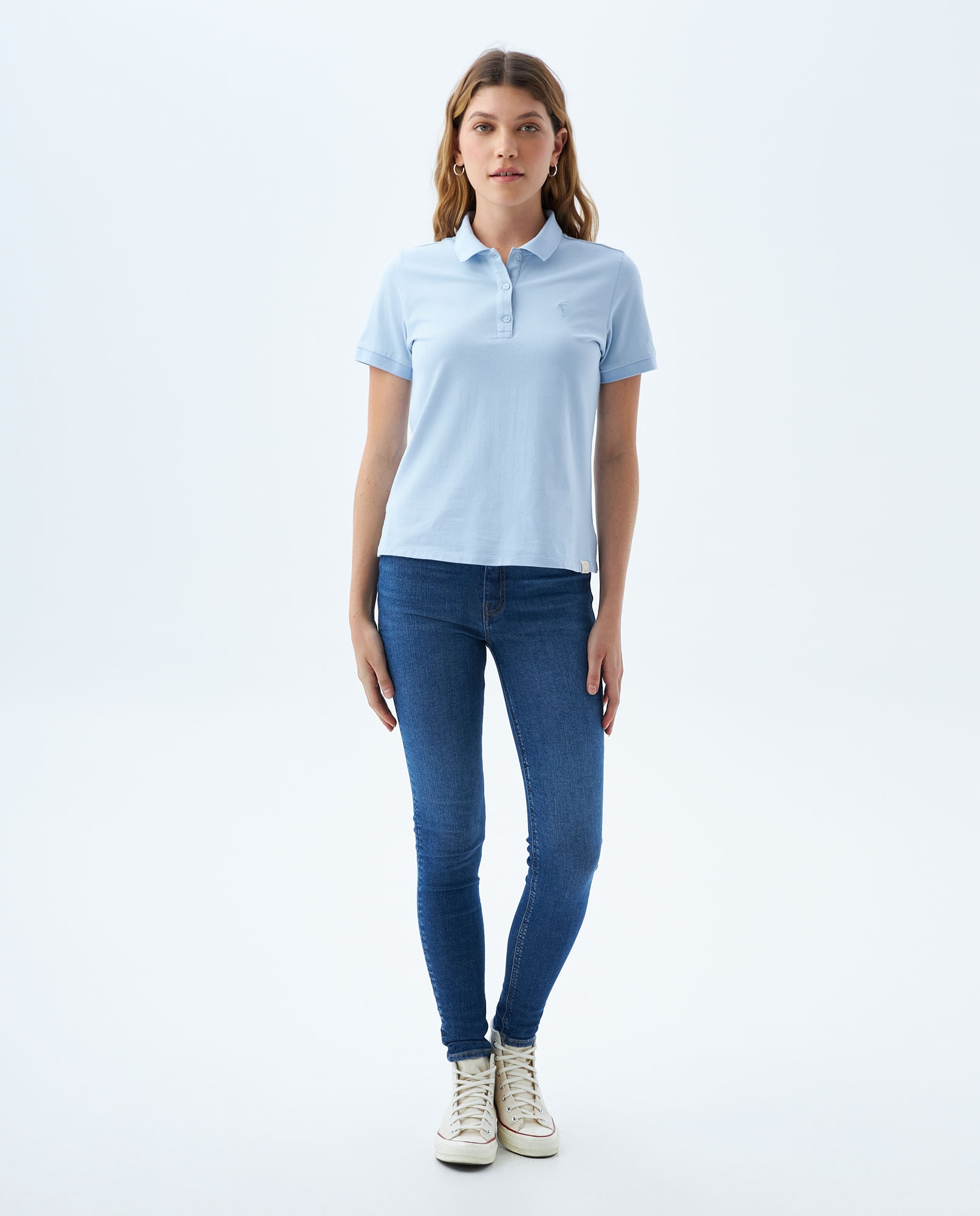 Jean Jegging tiro súper alto para mujer