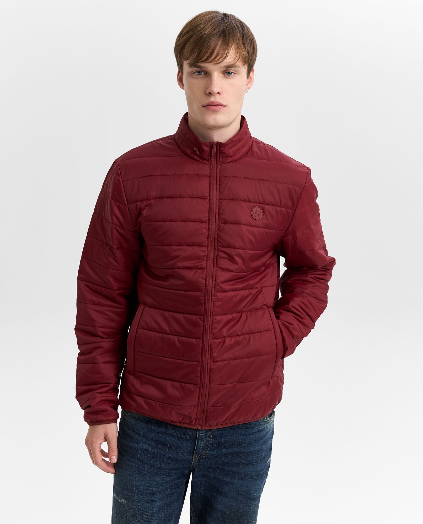 Chaqueta Bomber Masculina