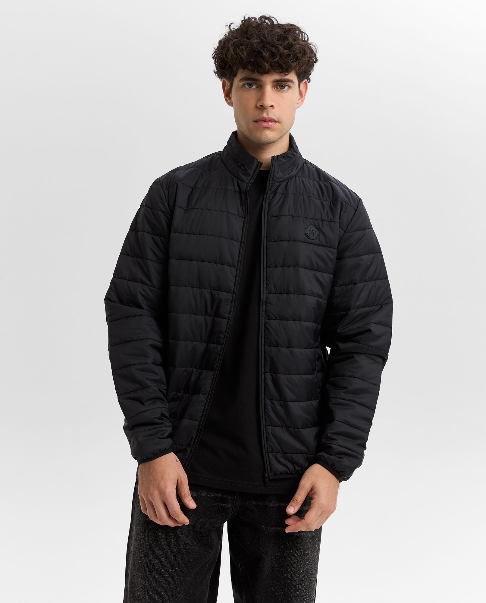 Chaqueta Bomber Masculina
