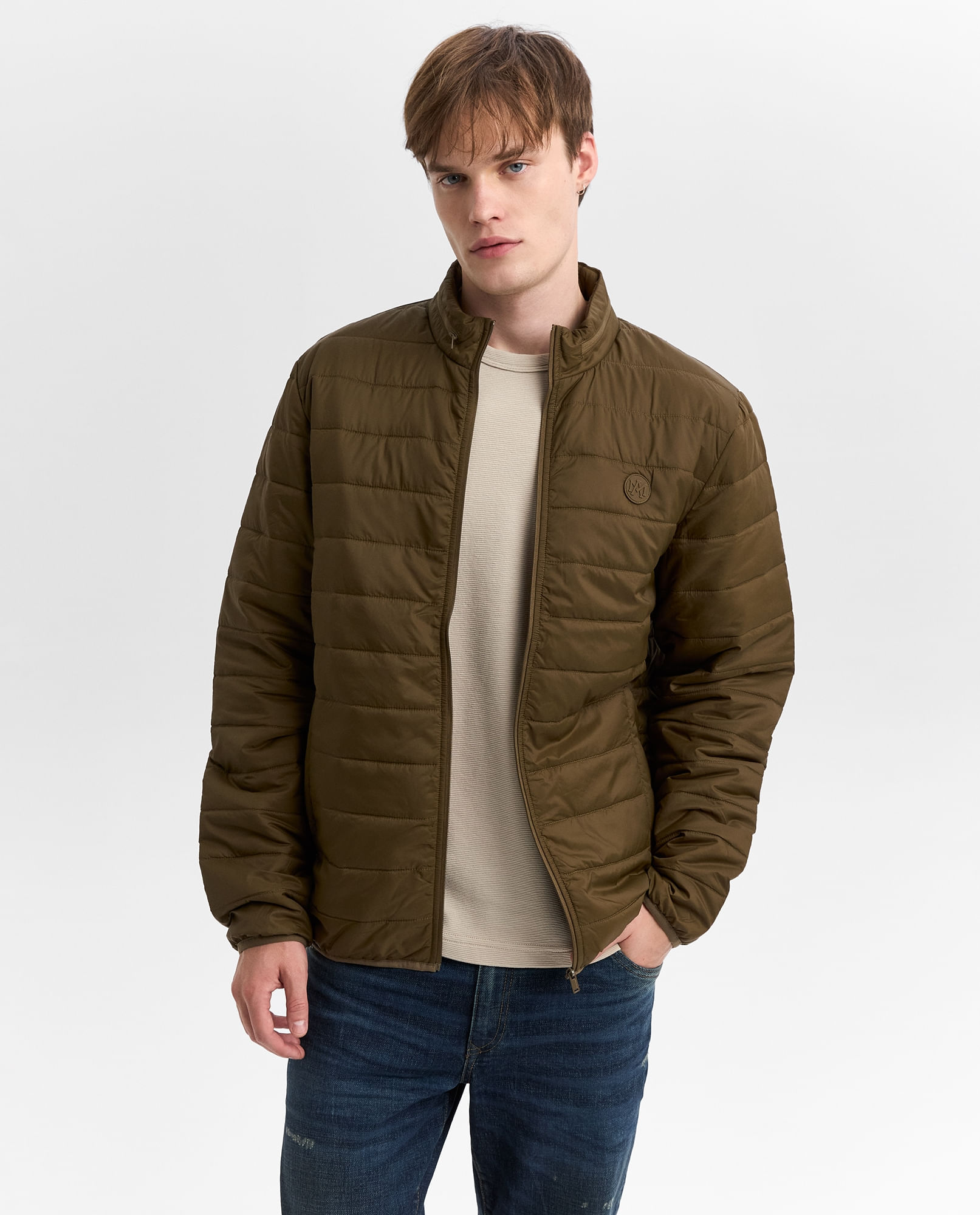 Chaqueta Bomber Masculina