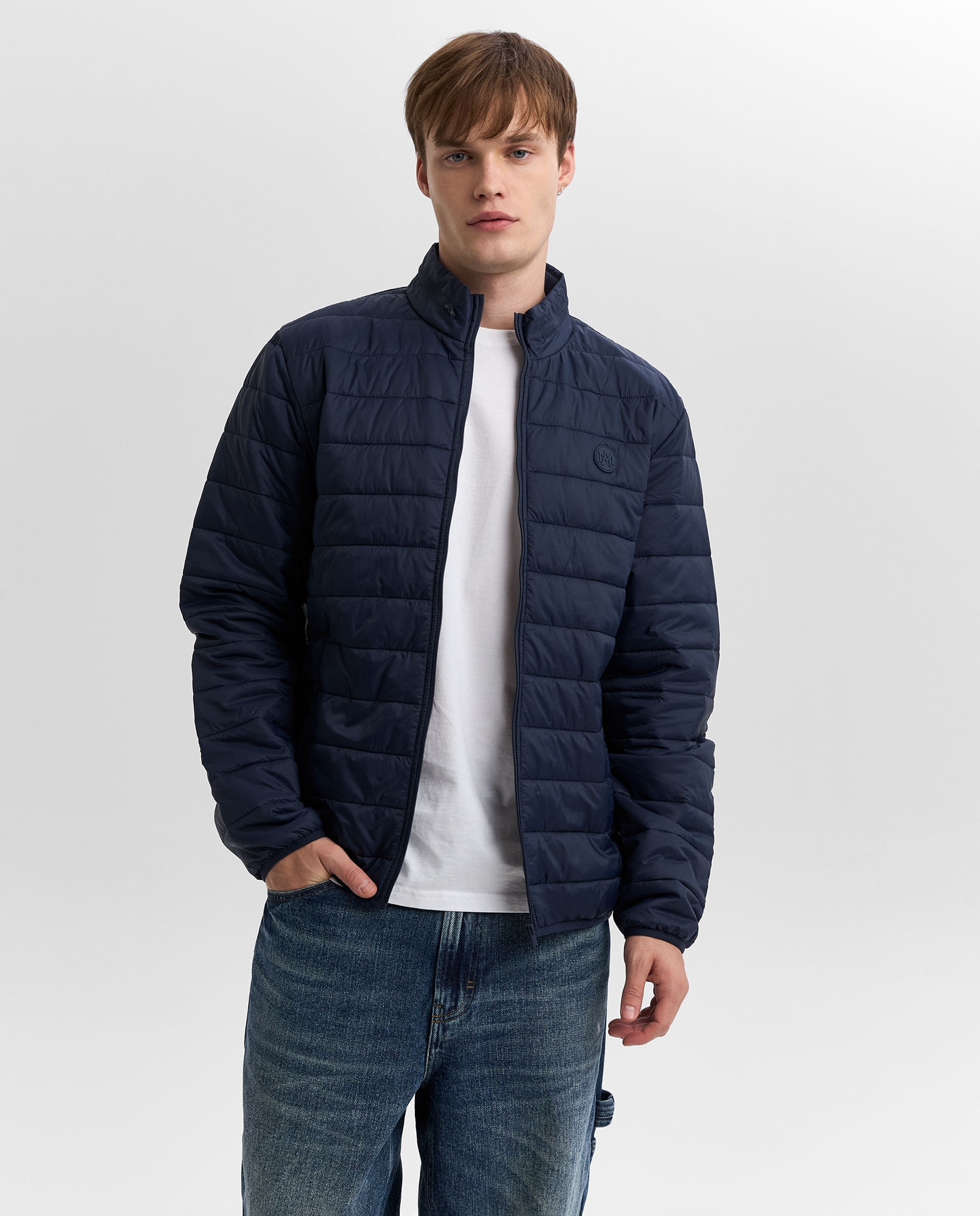 Chaqueta Bomber Masculina