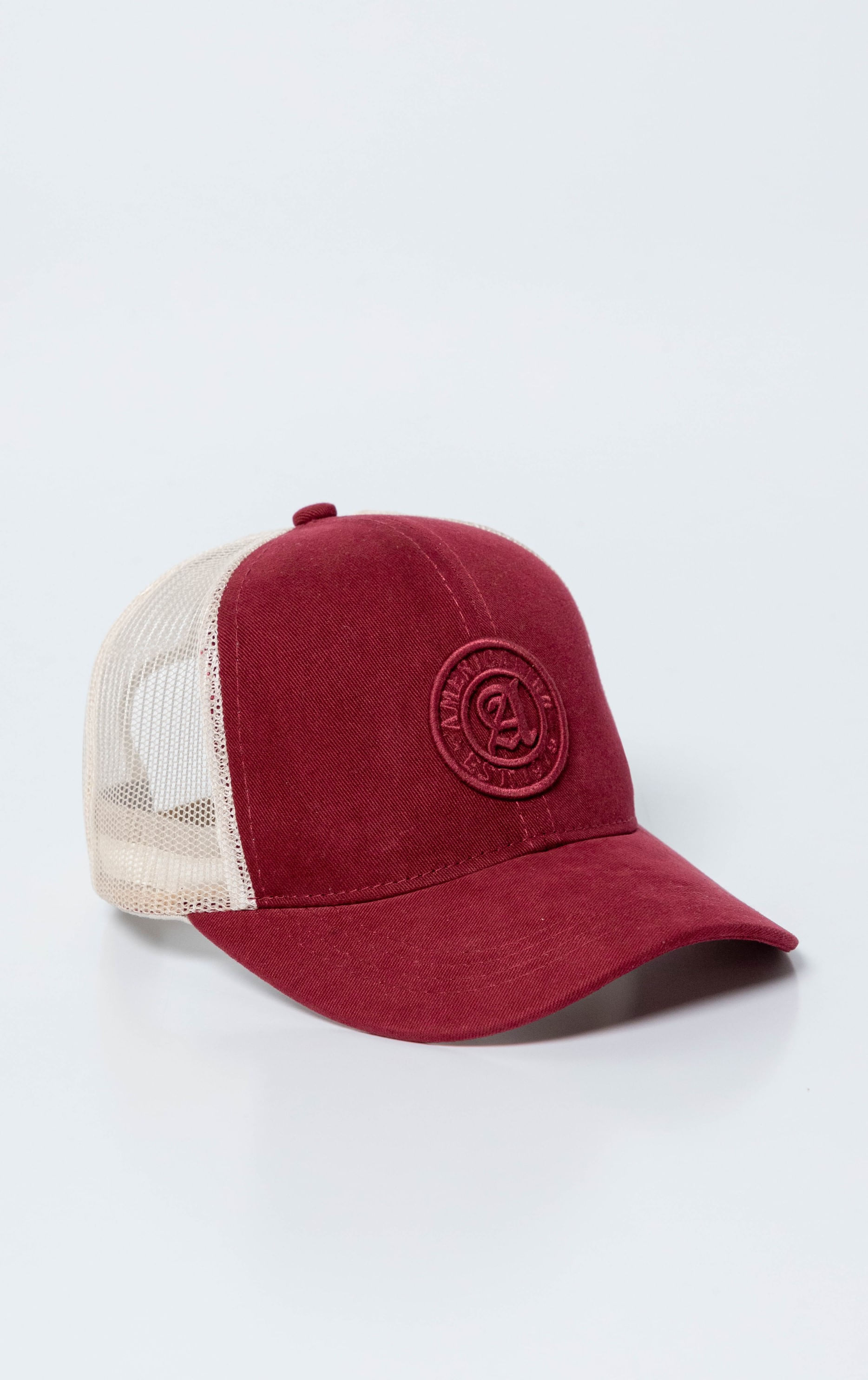 Gorra Trucker cinco cascos para hombre
