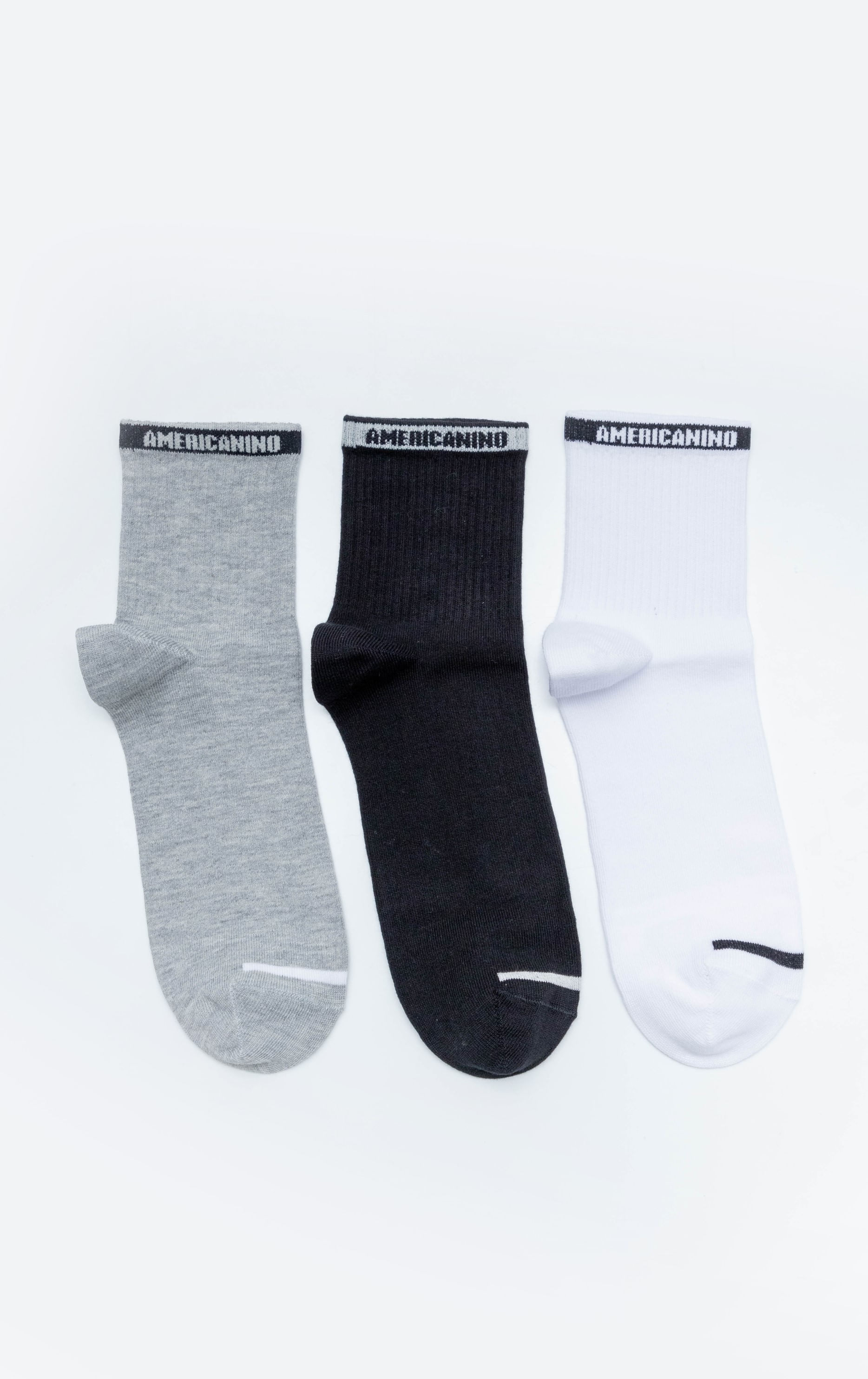 Medias largas deportivas para hombre