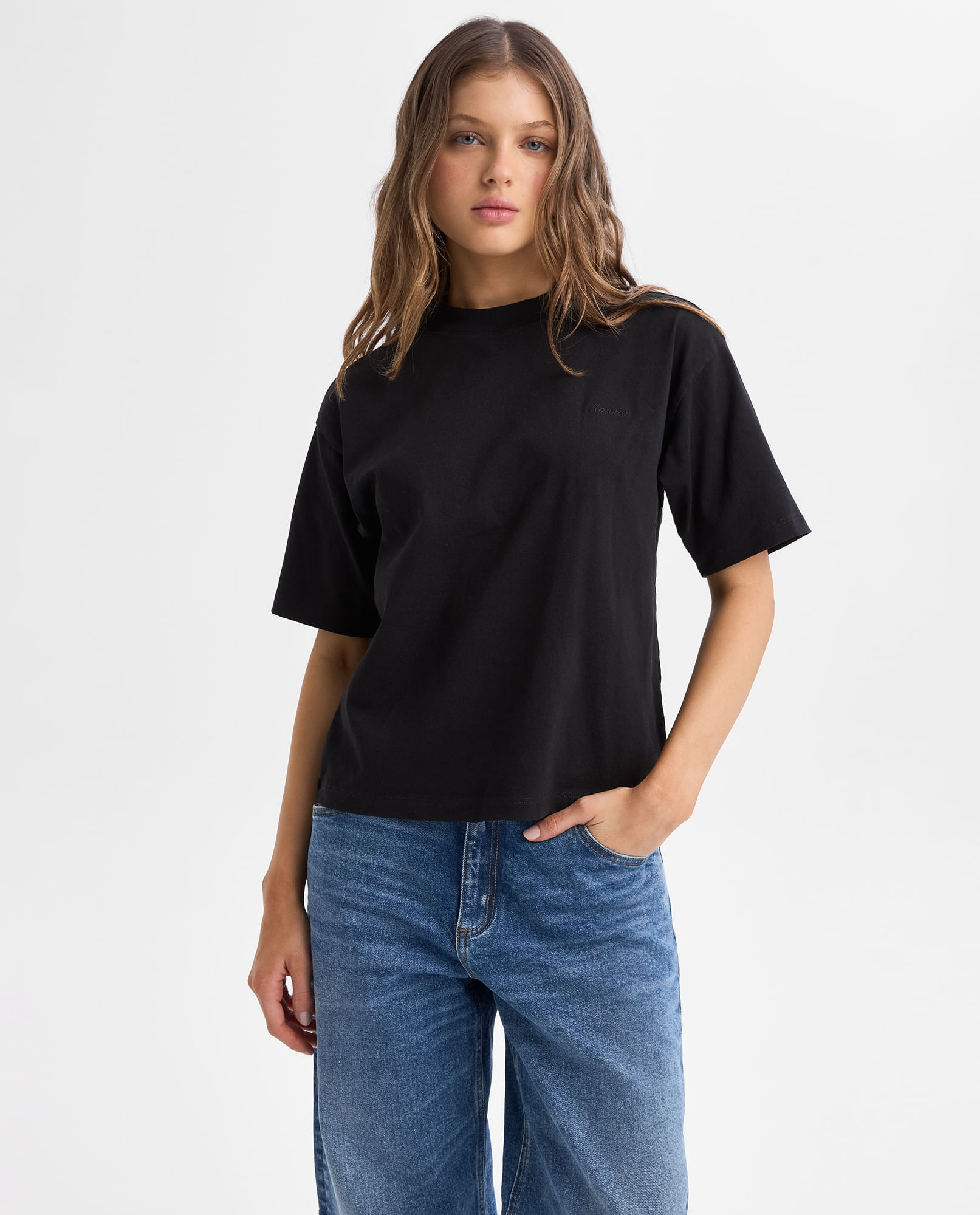 Camiseta Manga Corta Basica