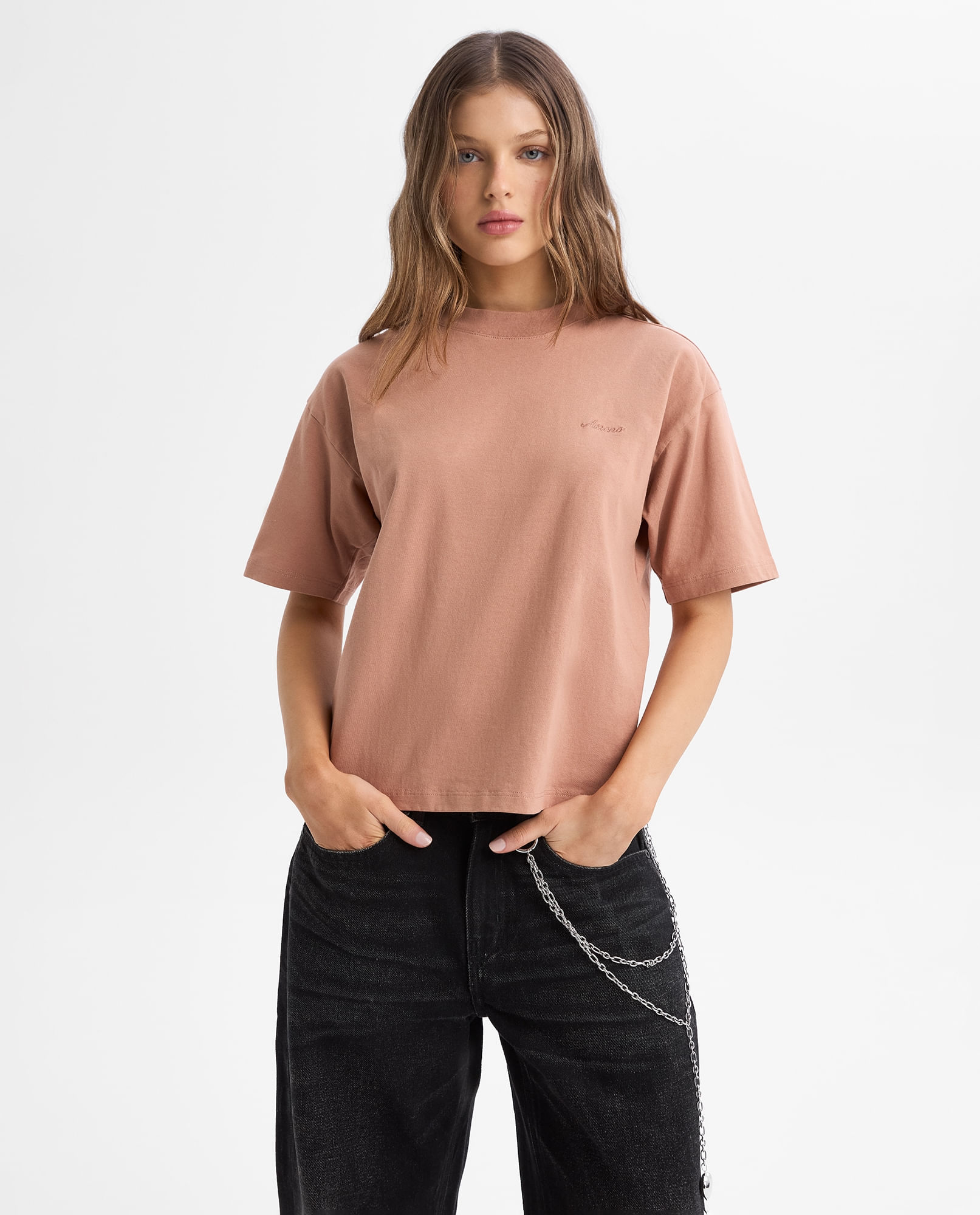Camiseta Manga Corta Basica