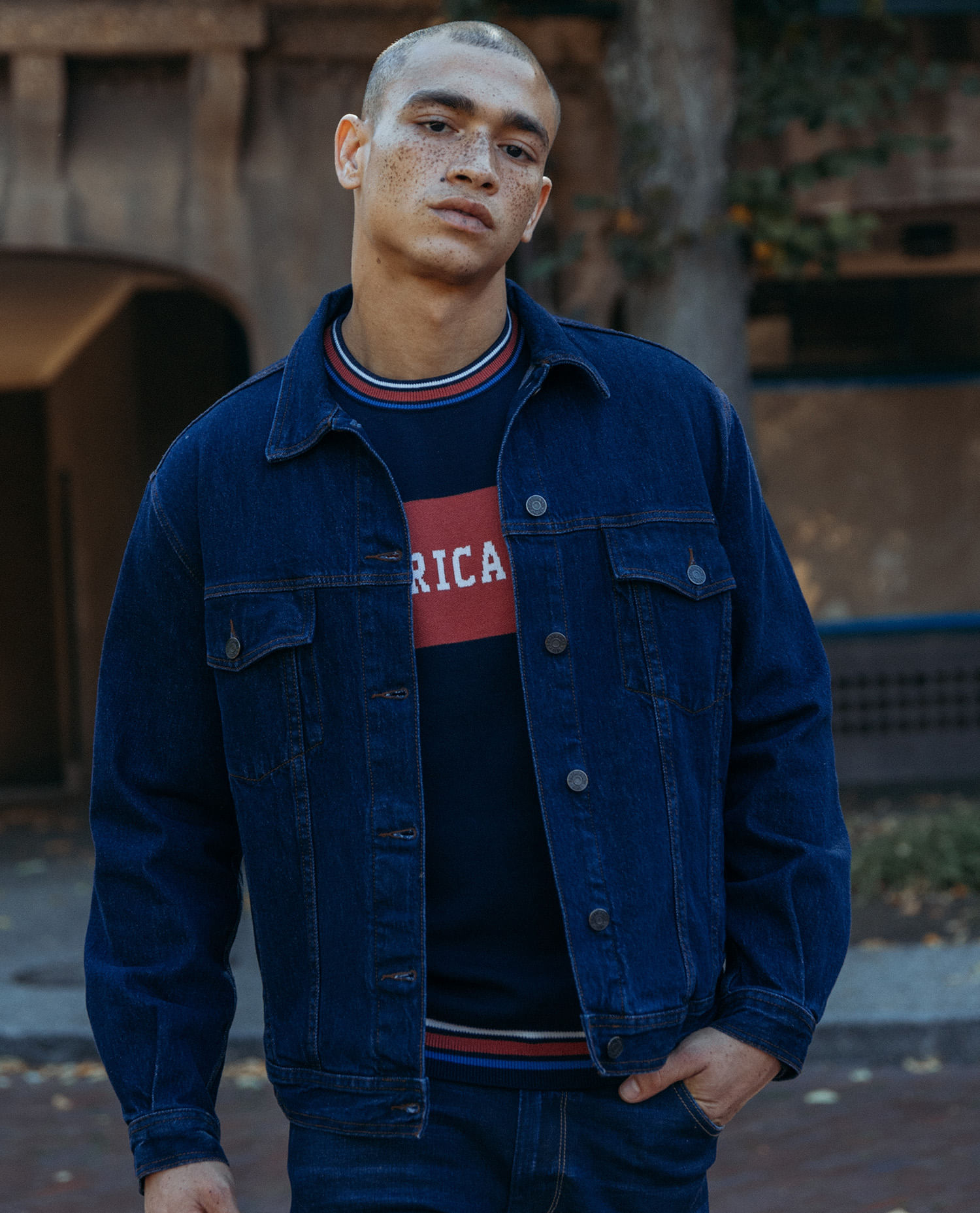 Chaqueta tradicional para hombre