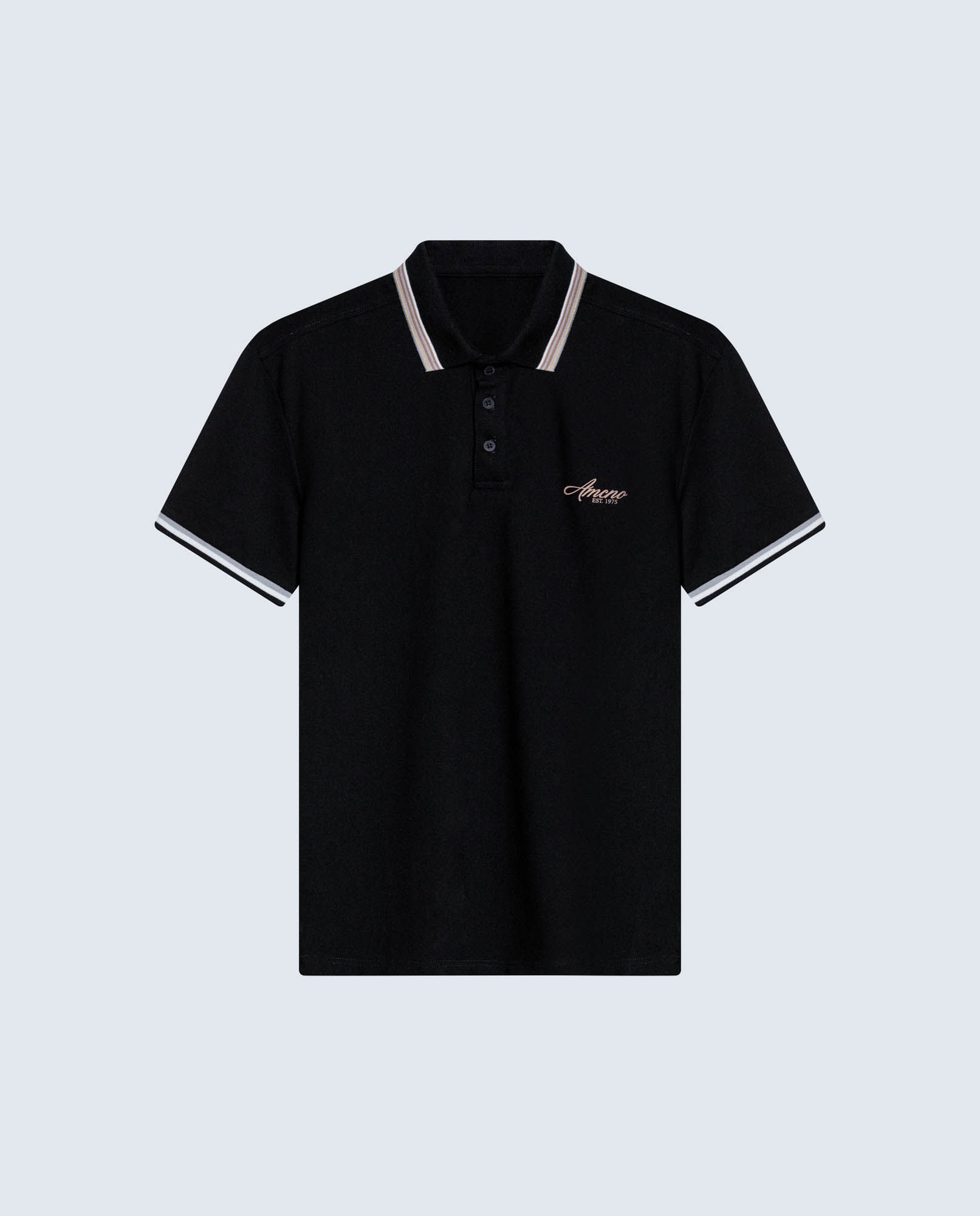Polo Manga Corta con Botones Hombre