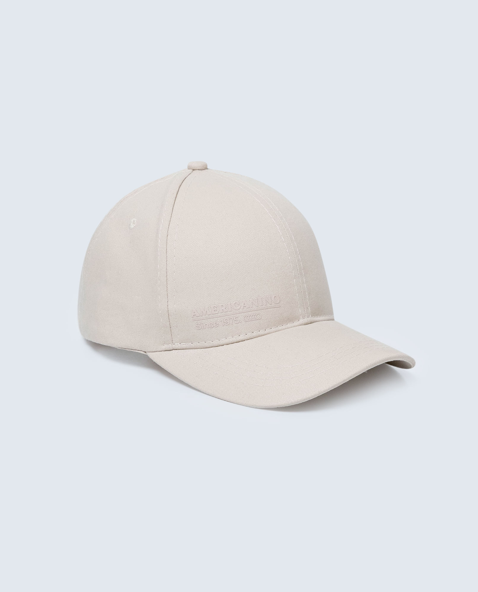 Gorra Clasica ajustable en algodón logo bordado