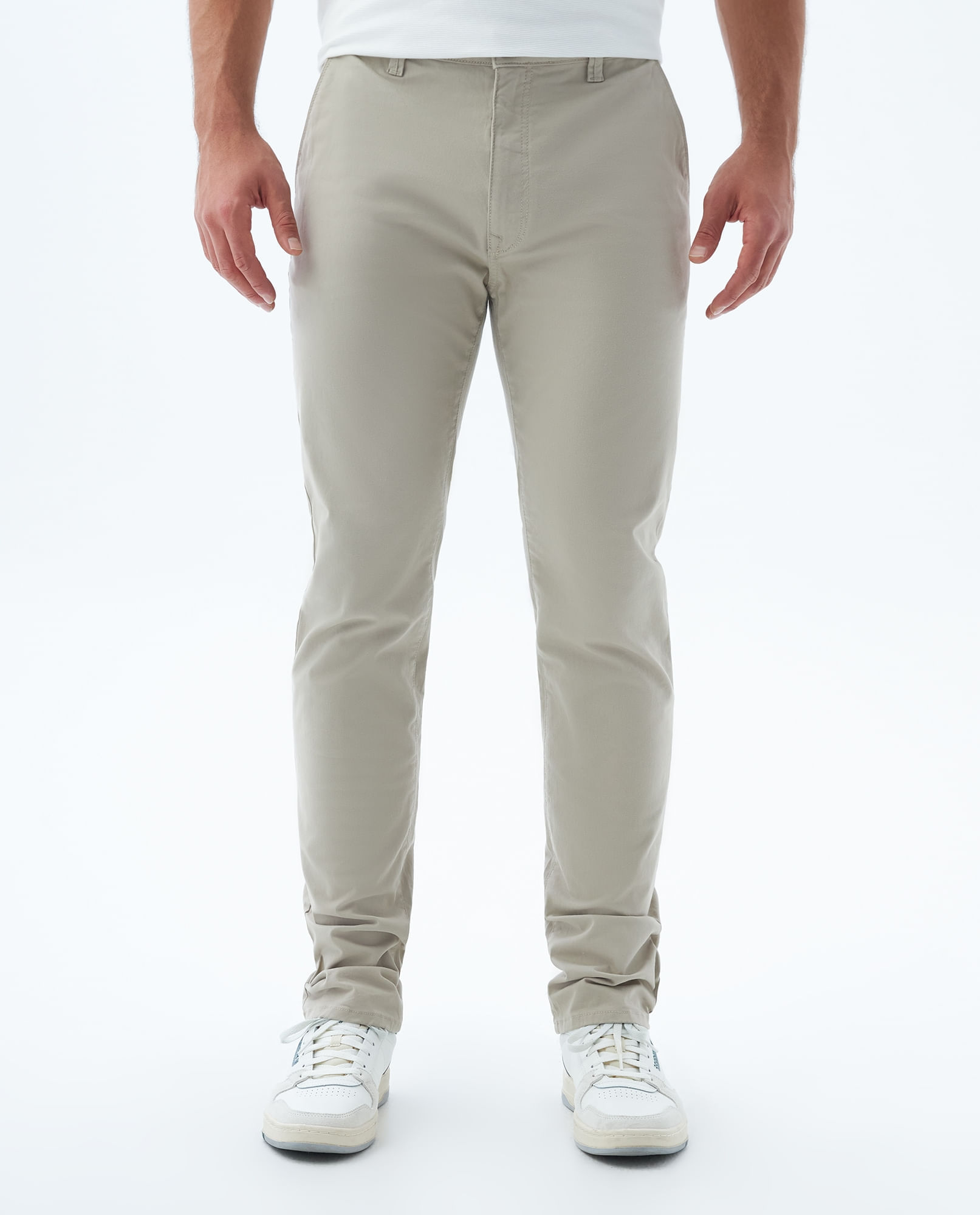 Pantalón tipo chino para hombre
