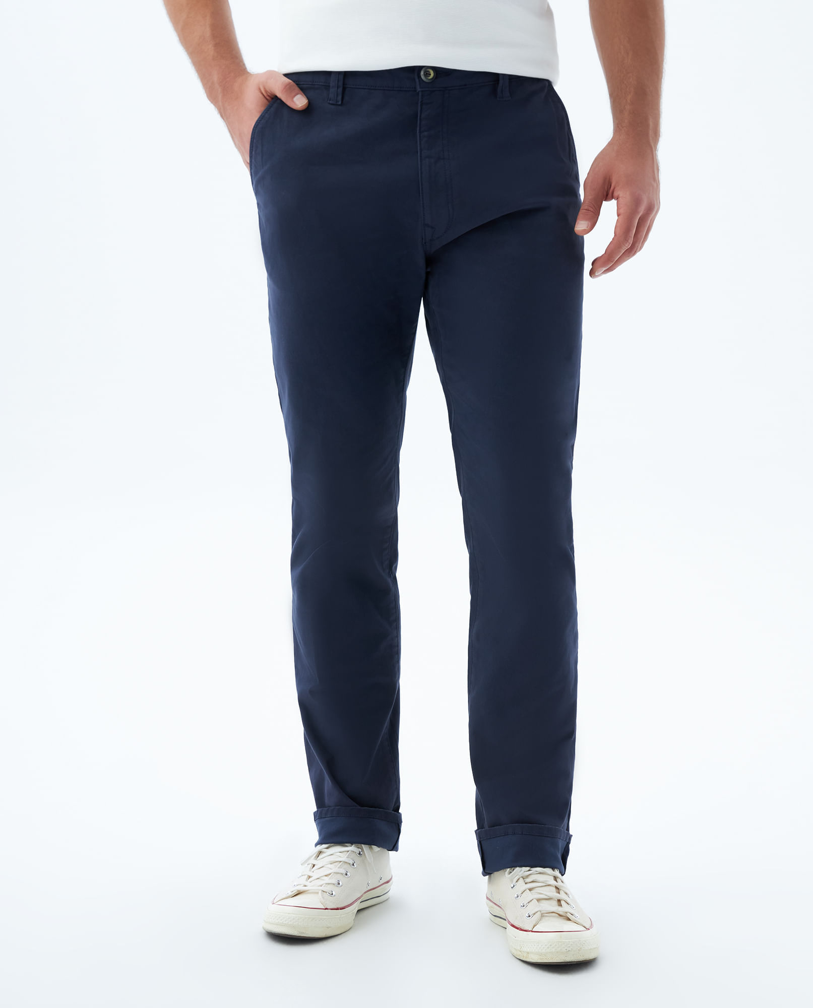 Pantalón tipo chino para hombre