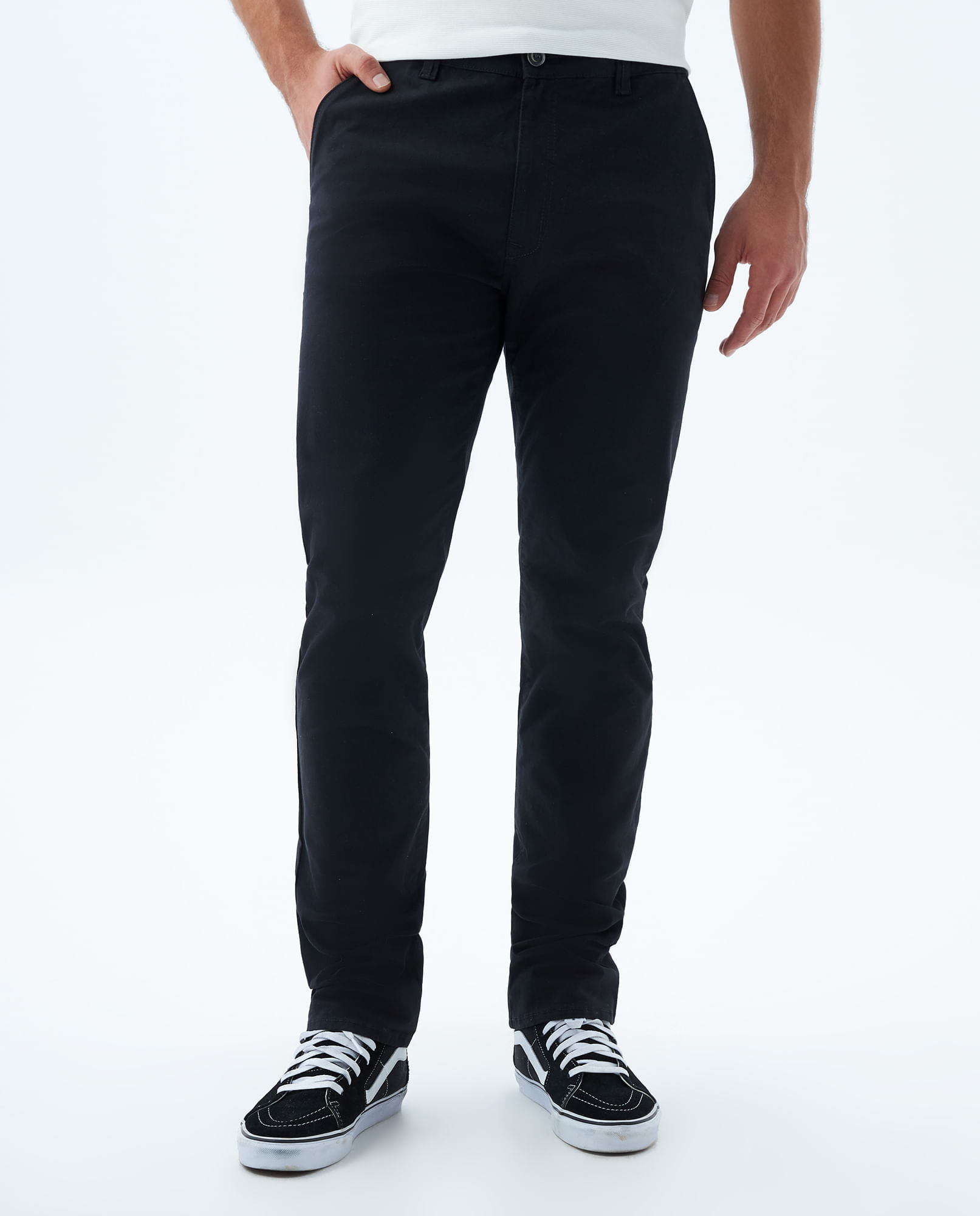 Pantalón tipo chino para hombre